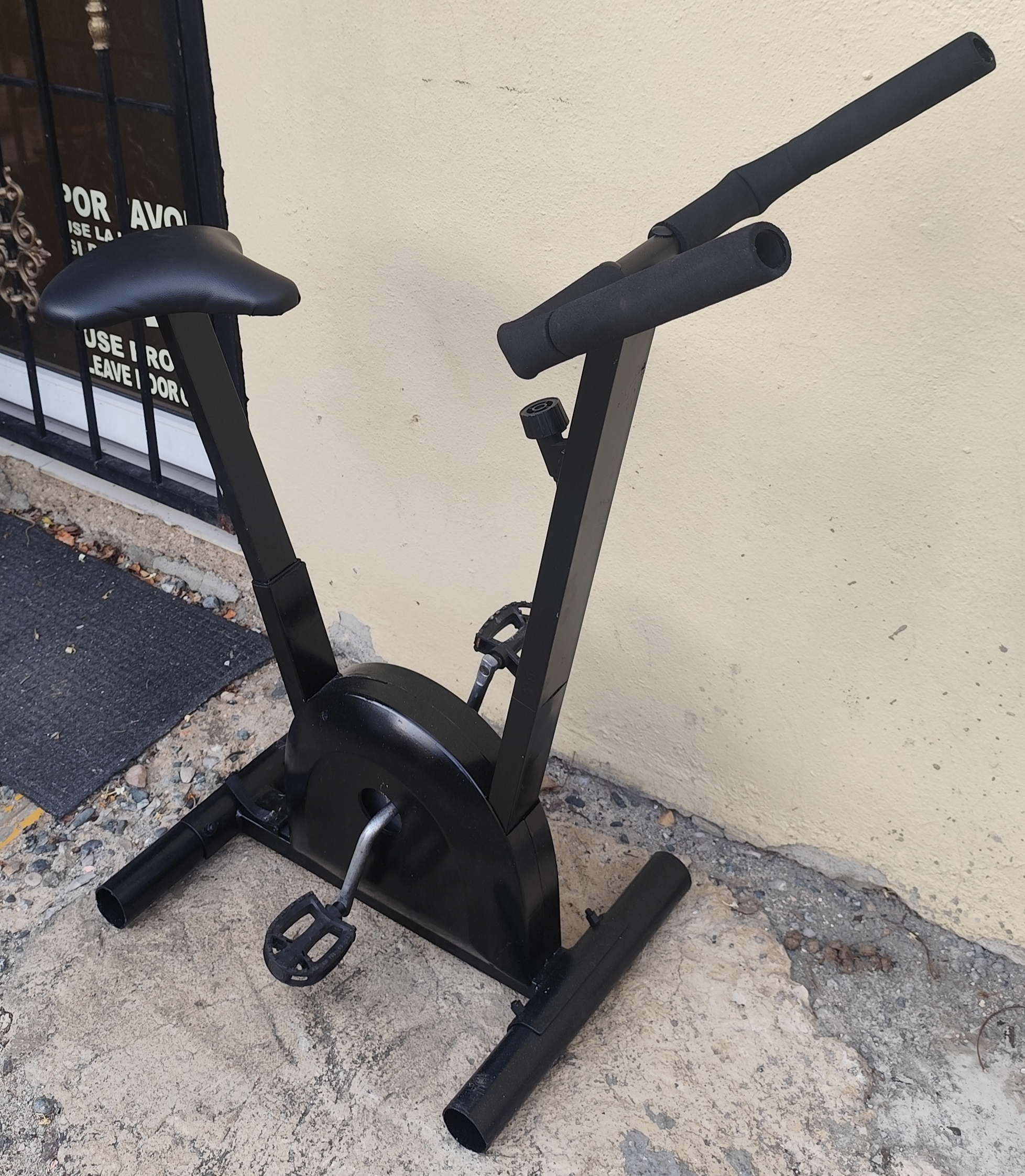deportes - bicicleta de ejercicios estacionaria  1