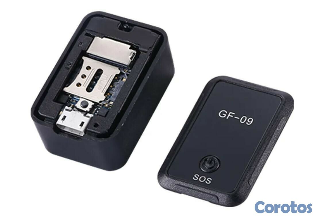 otros electronicos - Gps recargable gf-09 3