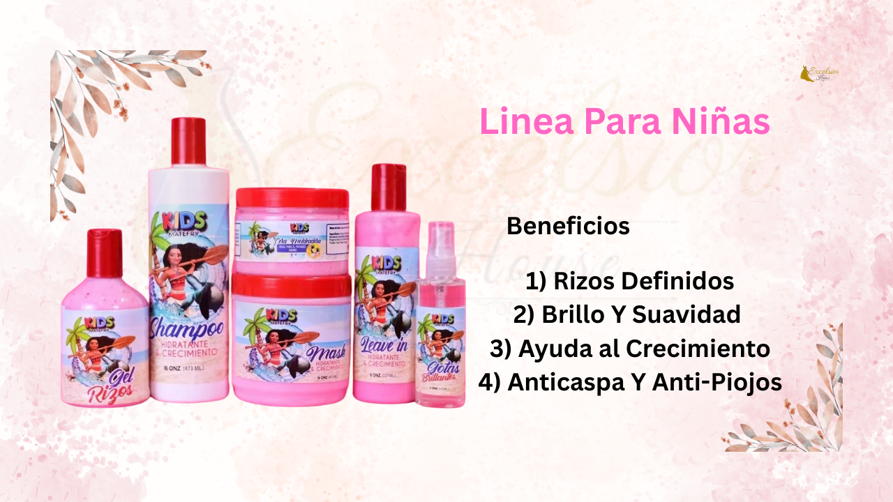 salud y belleza - Lineas 100% Naturales de cuidado del cabello 5