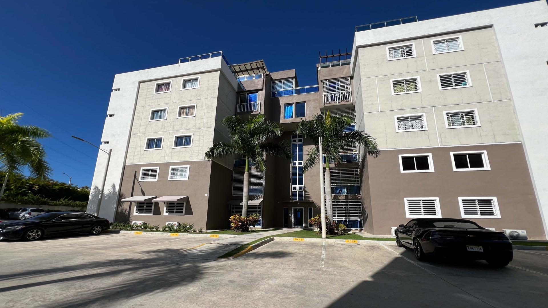 apartamentos - APARTAMENTO EN TORRE AMUEBLADO CON PISCINA GYM EN SANTIAGO DE LOS CABALLEROS 8