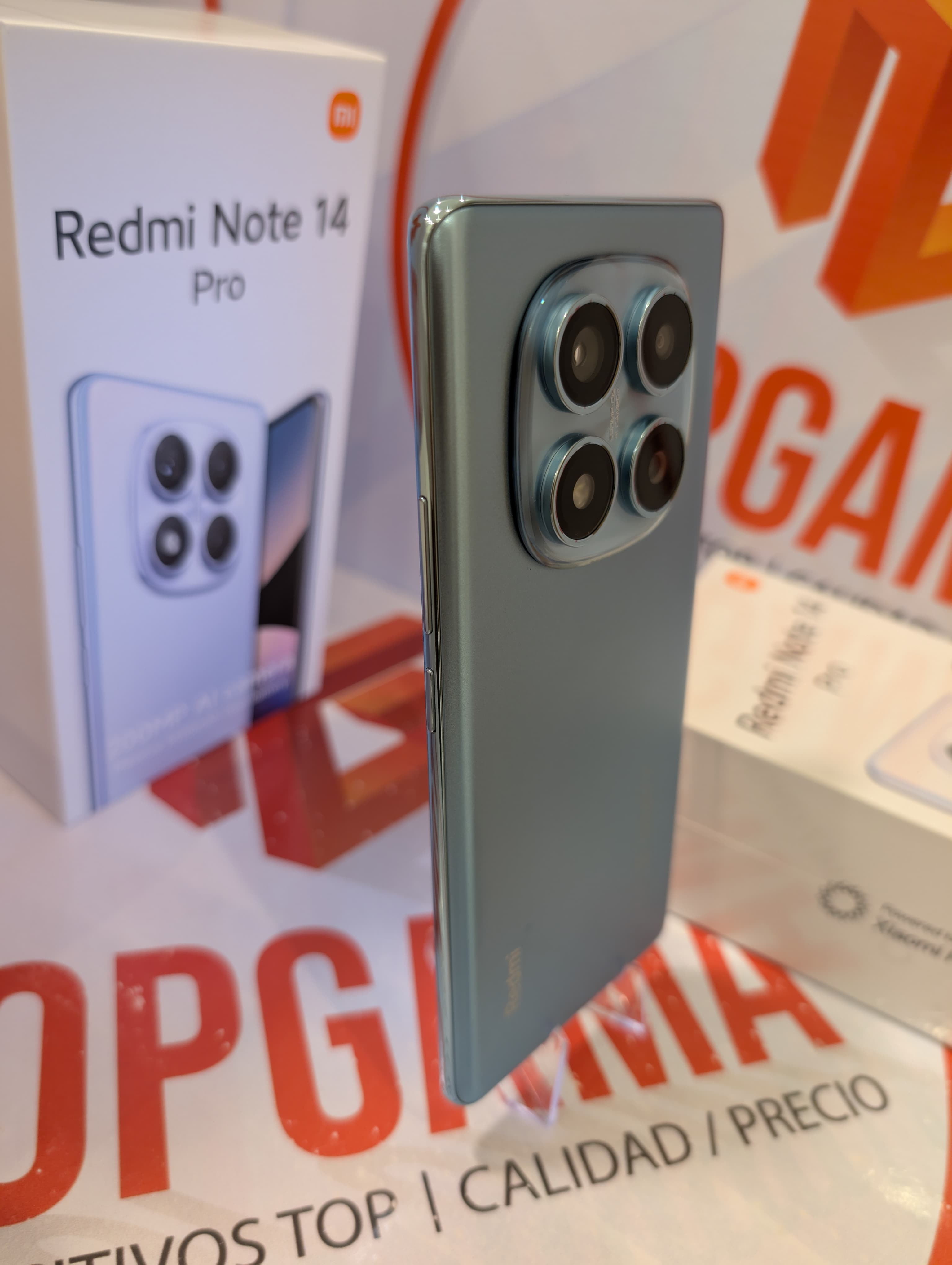 celulares y tabletas - REDMI NOTE 14 PRO 4G, 8GB RAM 256GB ROM 3