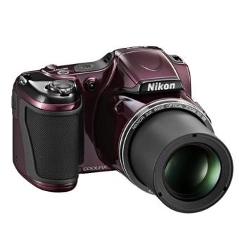 camaras y audio - Cámara Nikon Coolpix L820, Zoom 30x y Full HD 0