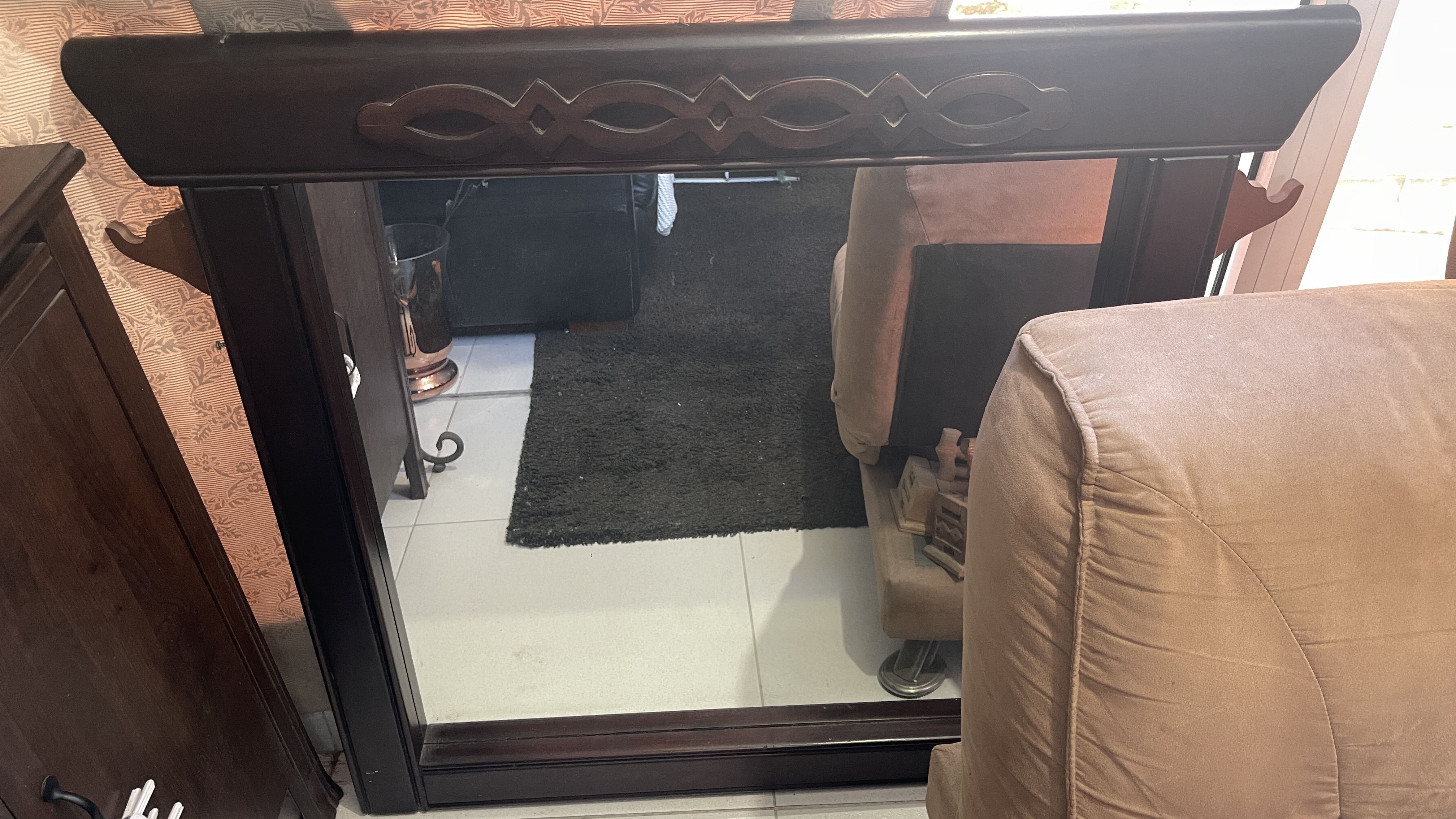 muebles y colchones - Gavetero caoba  4