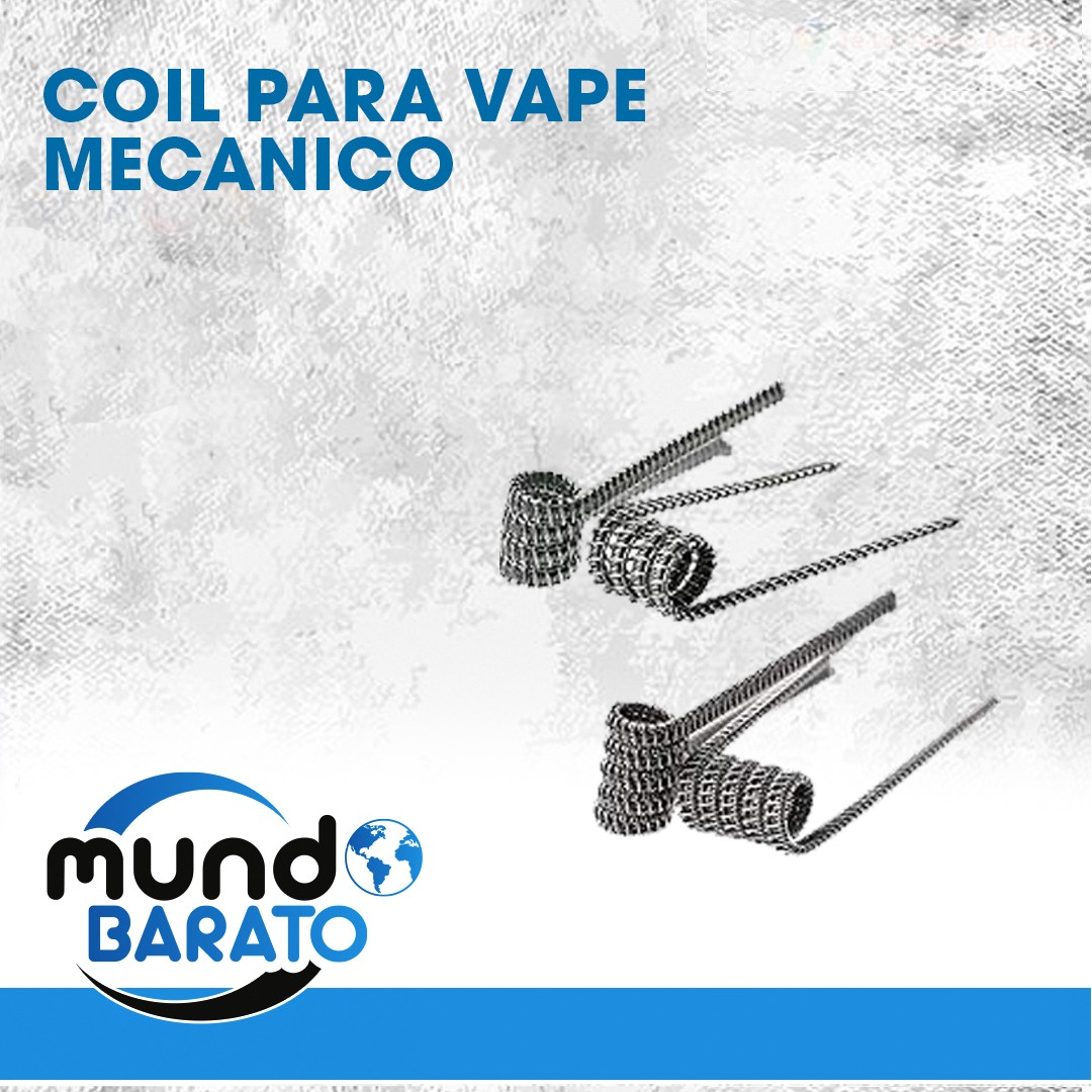 accesorios para electronica - Coil Bobina Resistencia De Alambre Para Vape Vaper Unidad 0