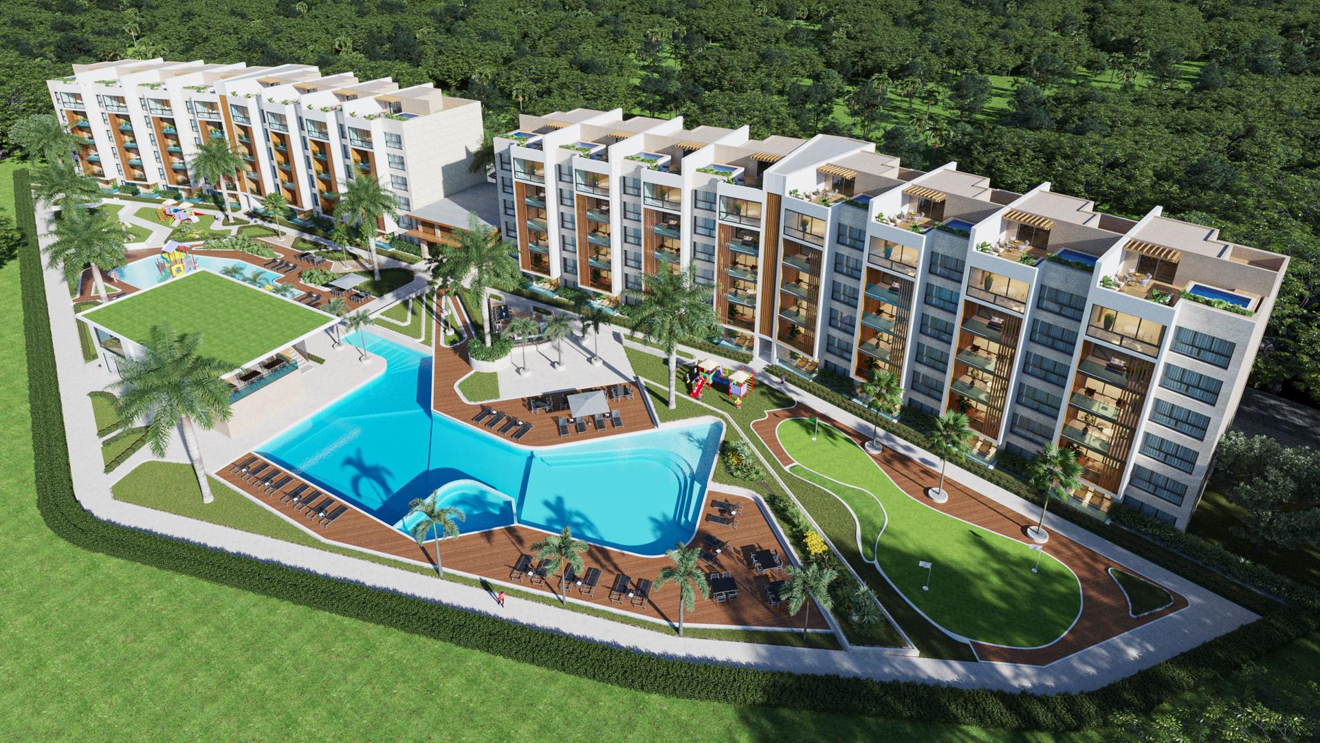 apartamentos - Apartamento de venta en Cap Cana 2