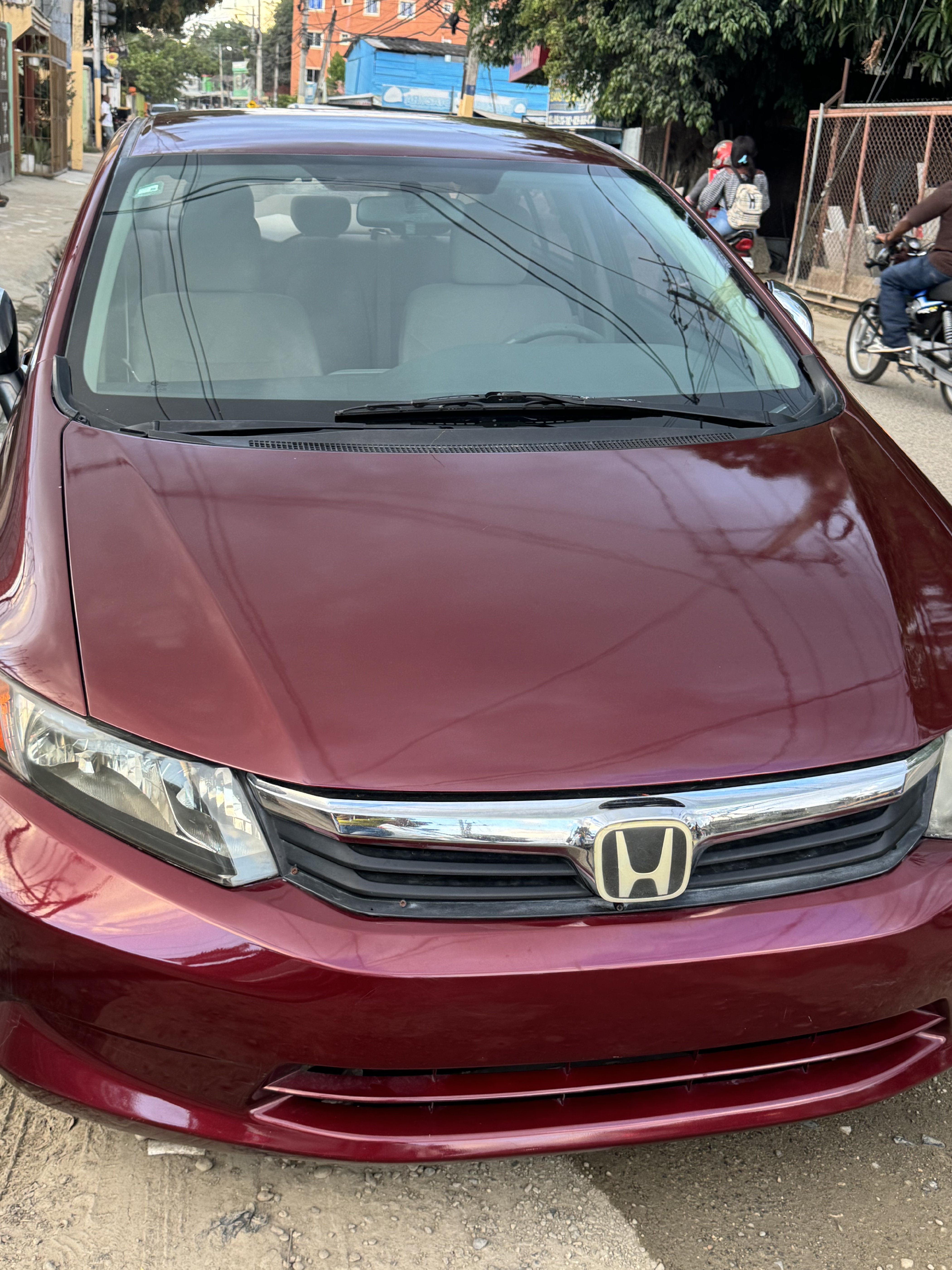 carros - honda civic 2012 0