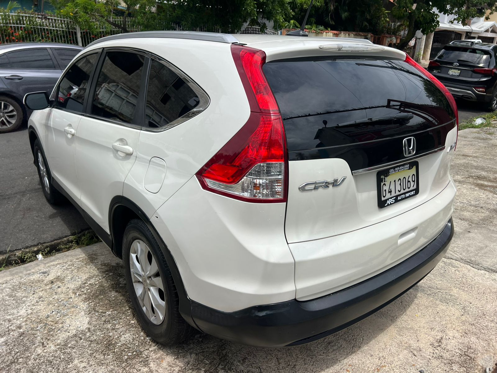 jeepetas y camionetas - honda cr-v 2013 3