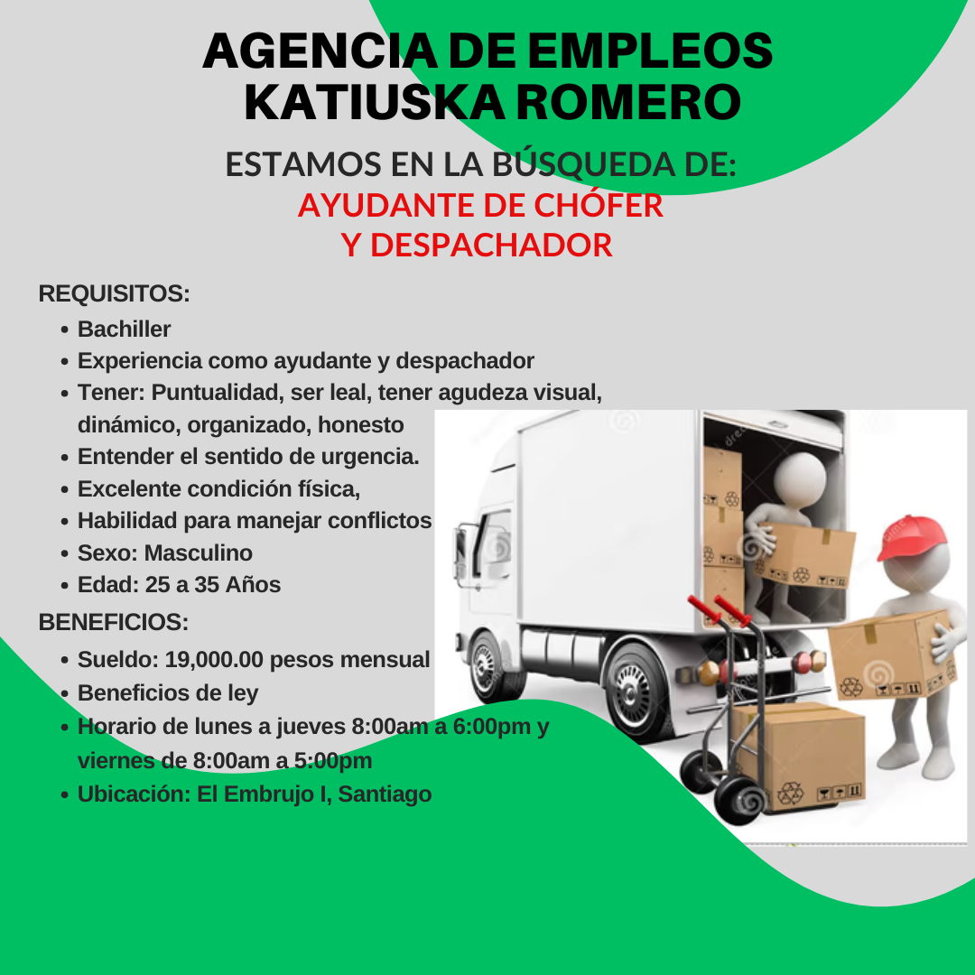 empleos disponibles - Empleos varios 3