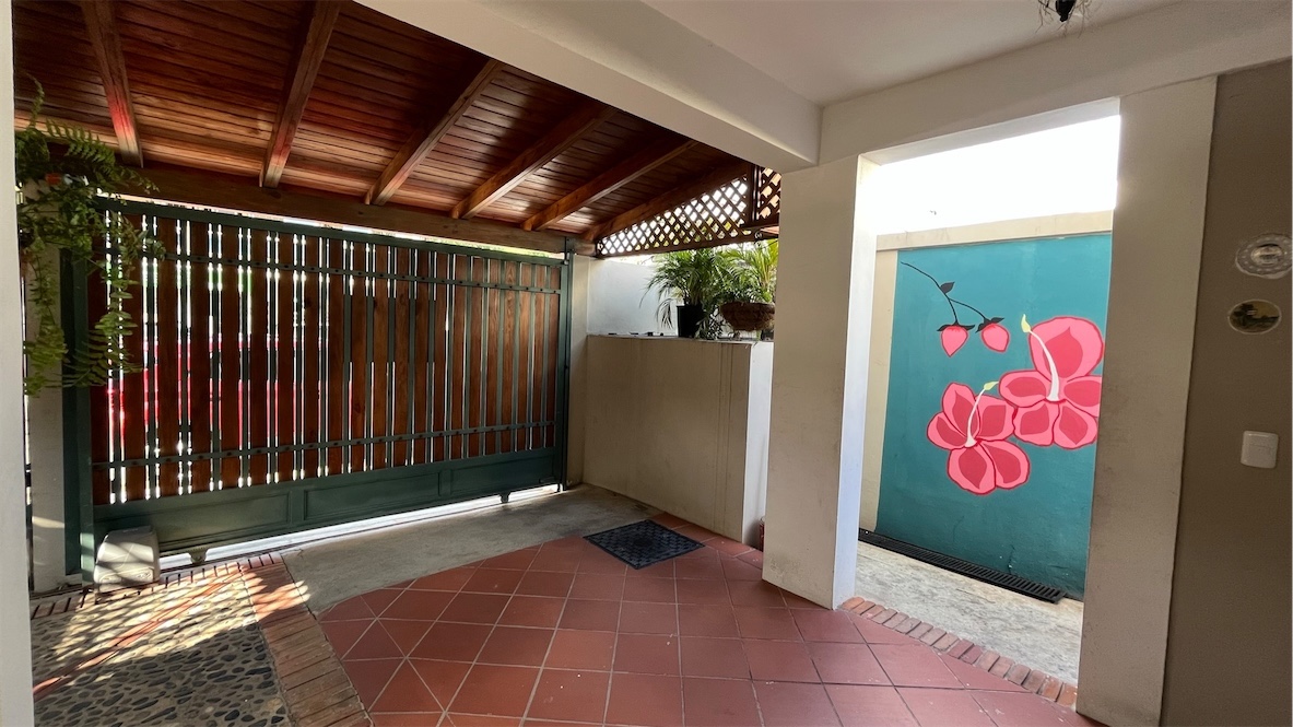 casas - Quisqueya local comercial o vivienda de 3 habitaciones 1 parqueo 1