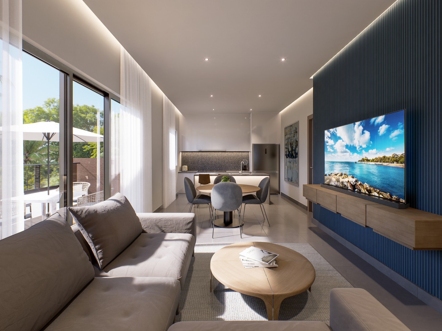apartamentos - Realiza tu Sueño Caribeño: Apartamento en Punta Cana 3