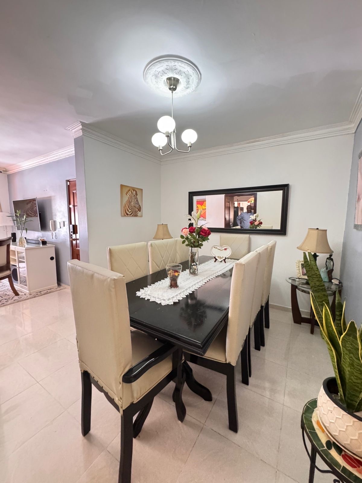 apartamentos - venta de 4ta con terraza en la autopista de san isidro Santo Domingo este  1