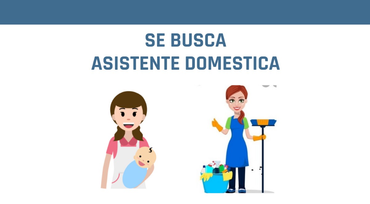 empleos disponibles - Se busca asistente domestica