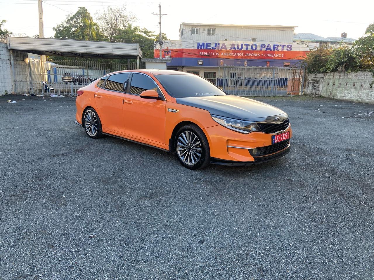 carros - Kia k5 2018 RD$595,000 6