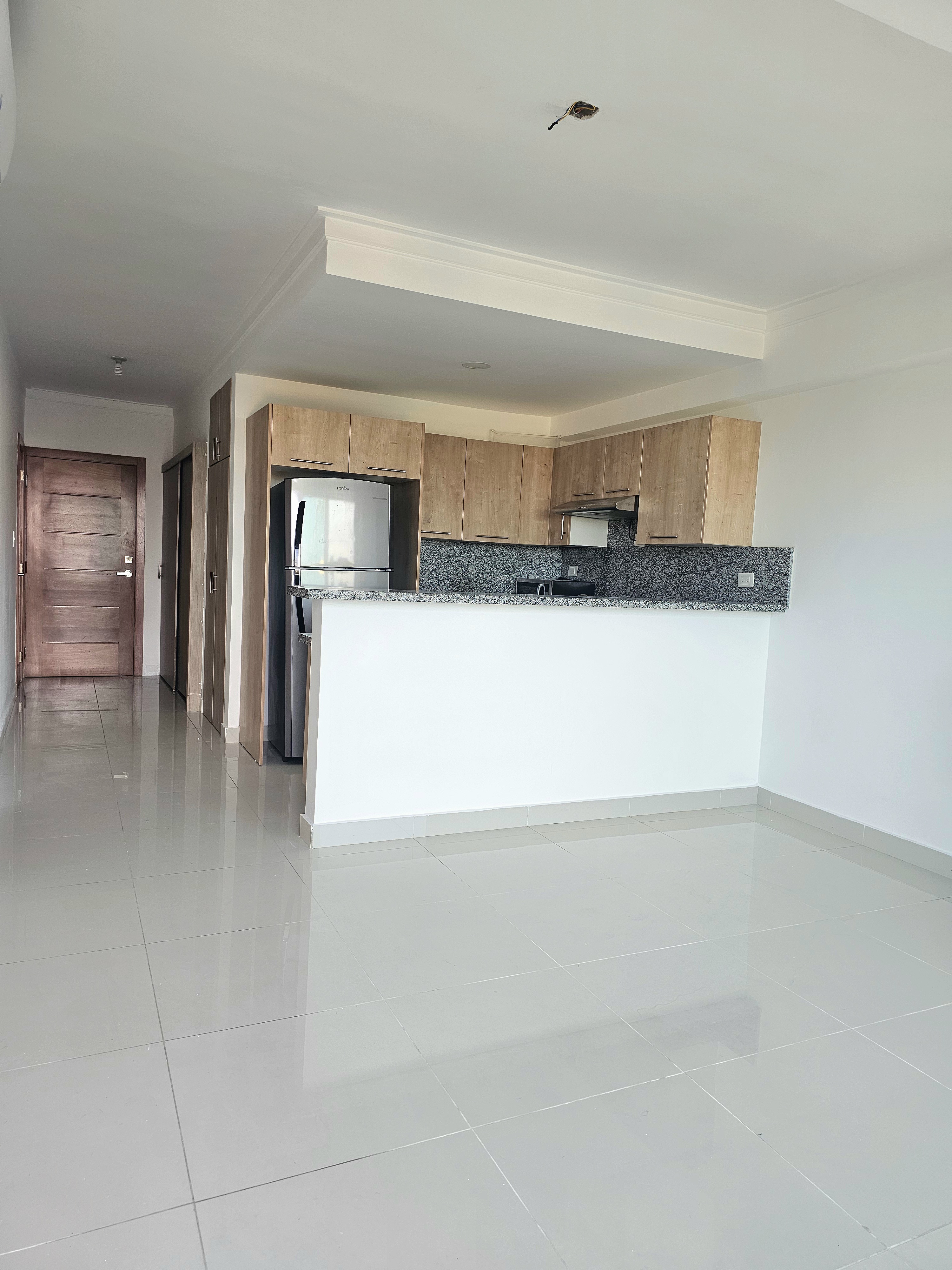 apartamentos - se alquila apartamento en gazcue con línea blanca 0