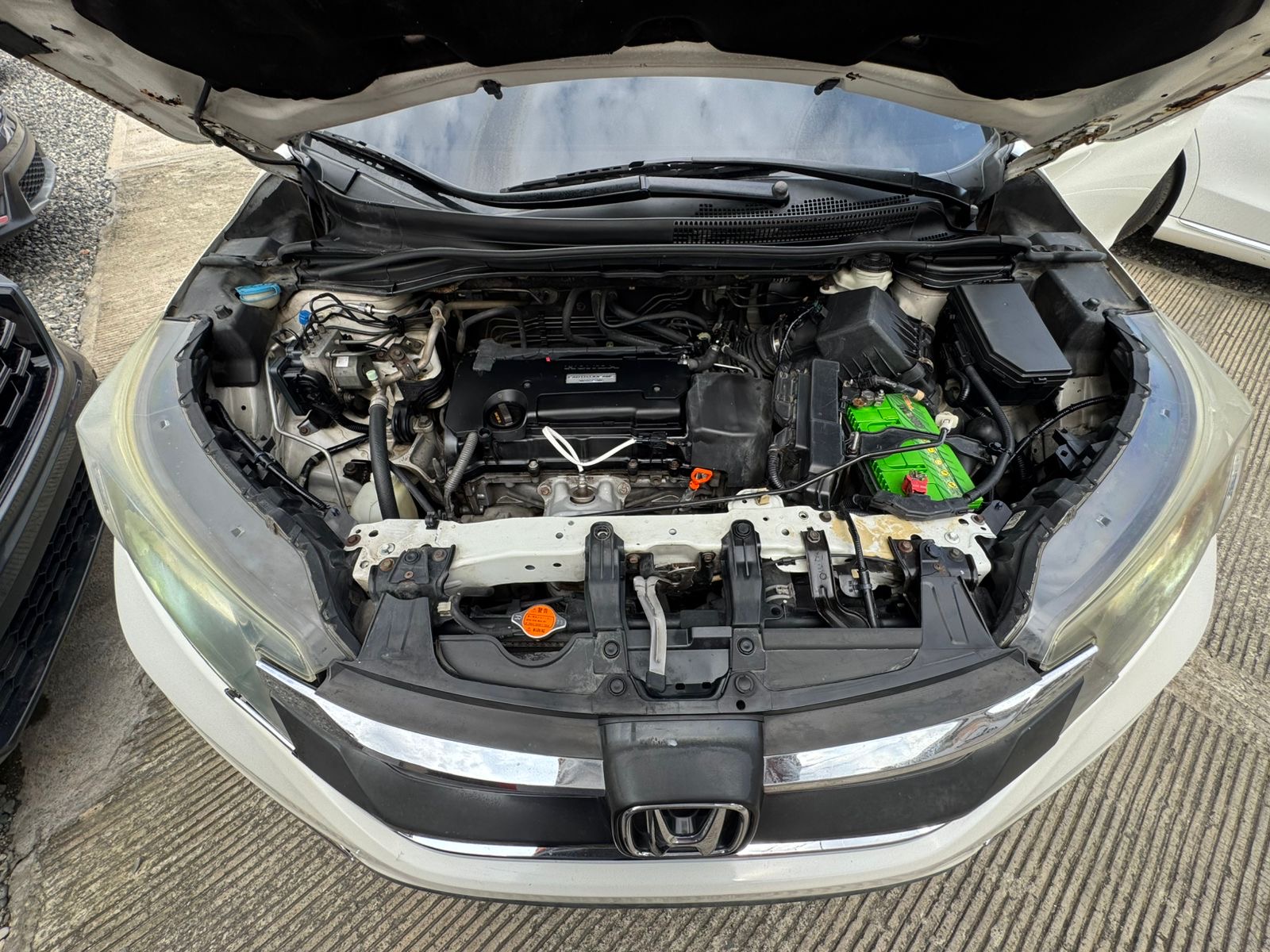 jeepetas y camionetas - Honda CRV EX 2016 9
