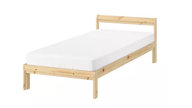 muebles y colchones - Cama twin (base + colchón) 1