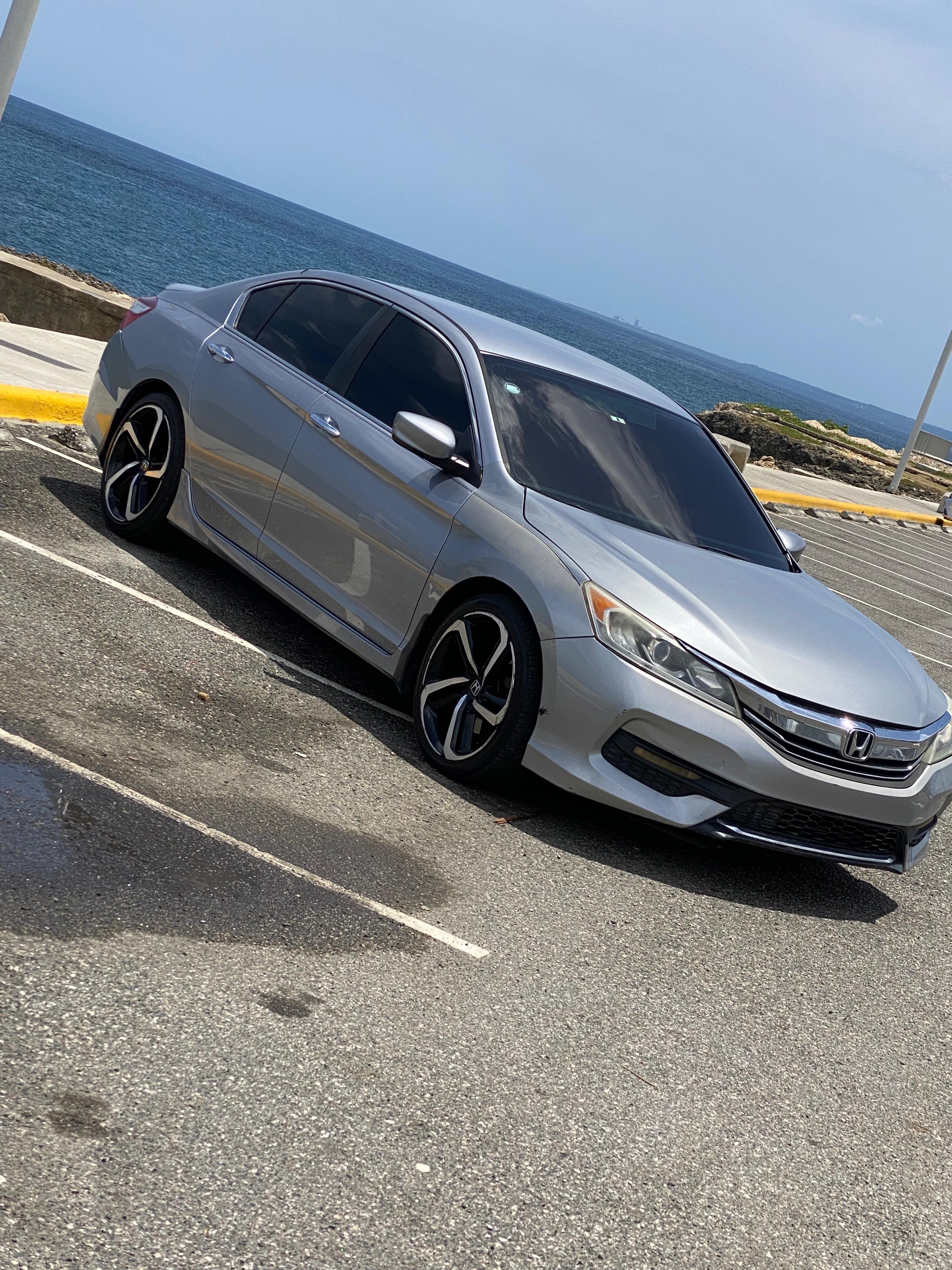 carros - Vendo Honda Accord Sport 2016 3