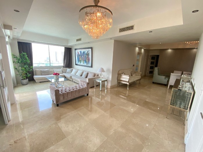 apartamentos - Alquiler de Apartamento Amueblado en Piantini 3
