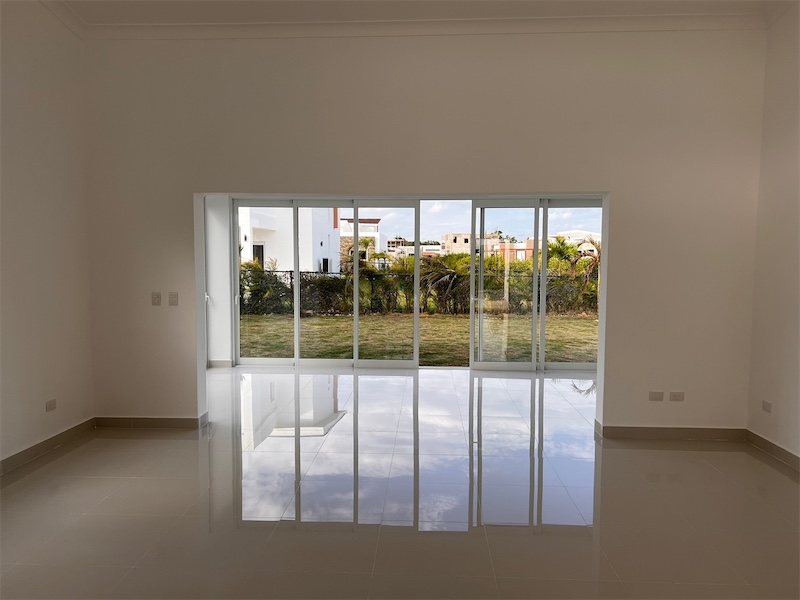 casas vacacionales y villas - Venta de Villa en vista cana República Dominicana con 442mts de solar 2