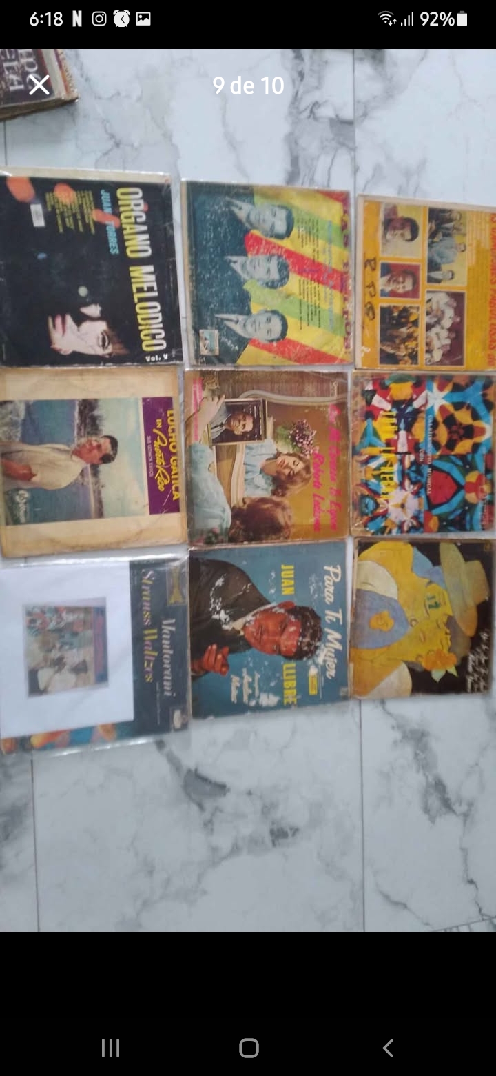 cds y vinilos - Discos vinilos lps originales  0