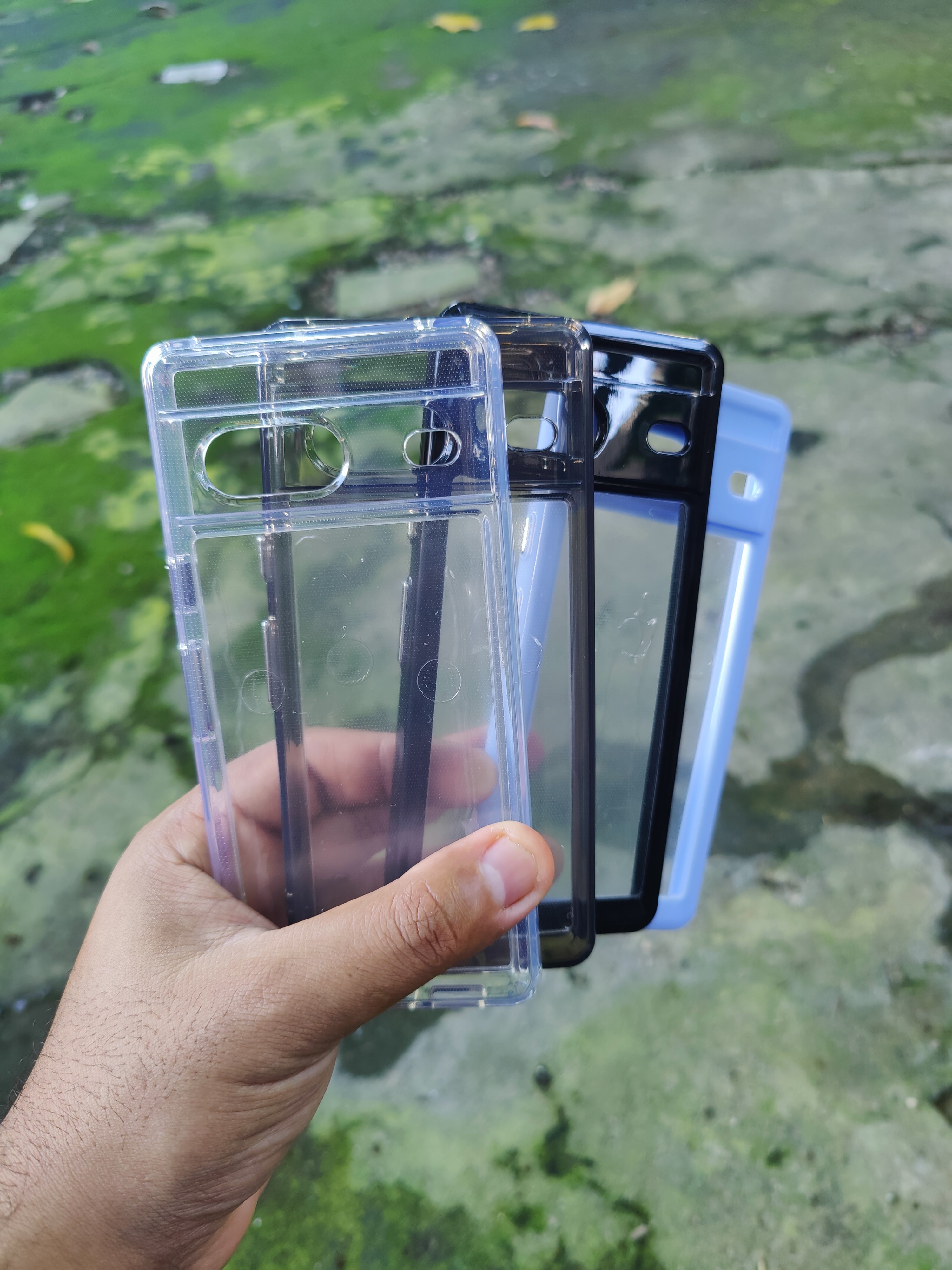 celulares y tabletas - GOOGLE PIXEL 7 COVER ANTI AMARILLENTE FULL PROTECCION
