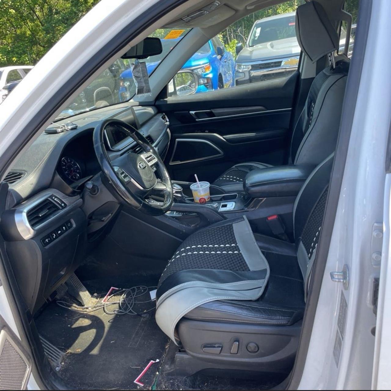 jeepetas y camionetas - 2020 Kia Telluride EX AWD
 7