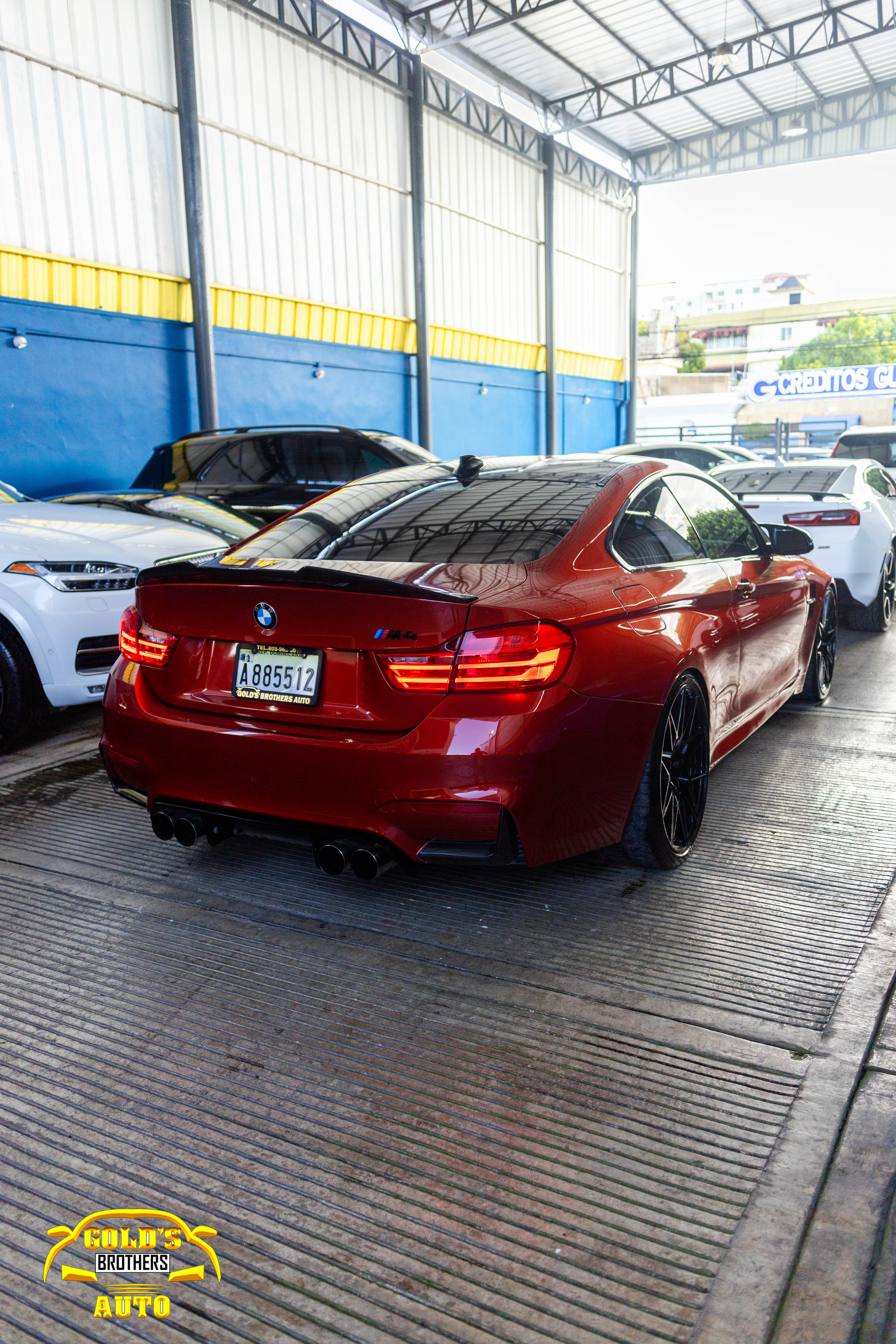 carros - BMW M4 2015 Con Extras 5