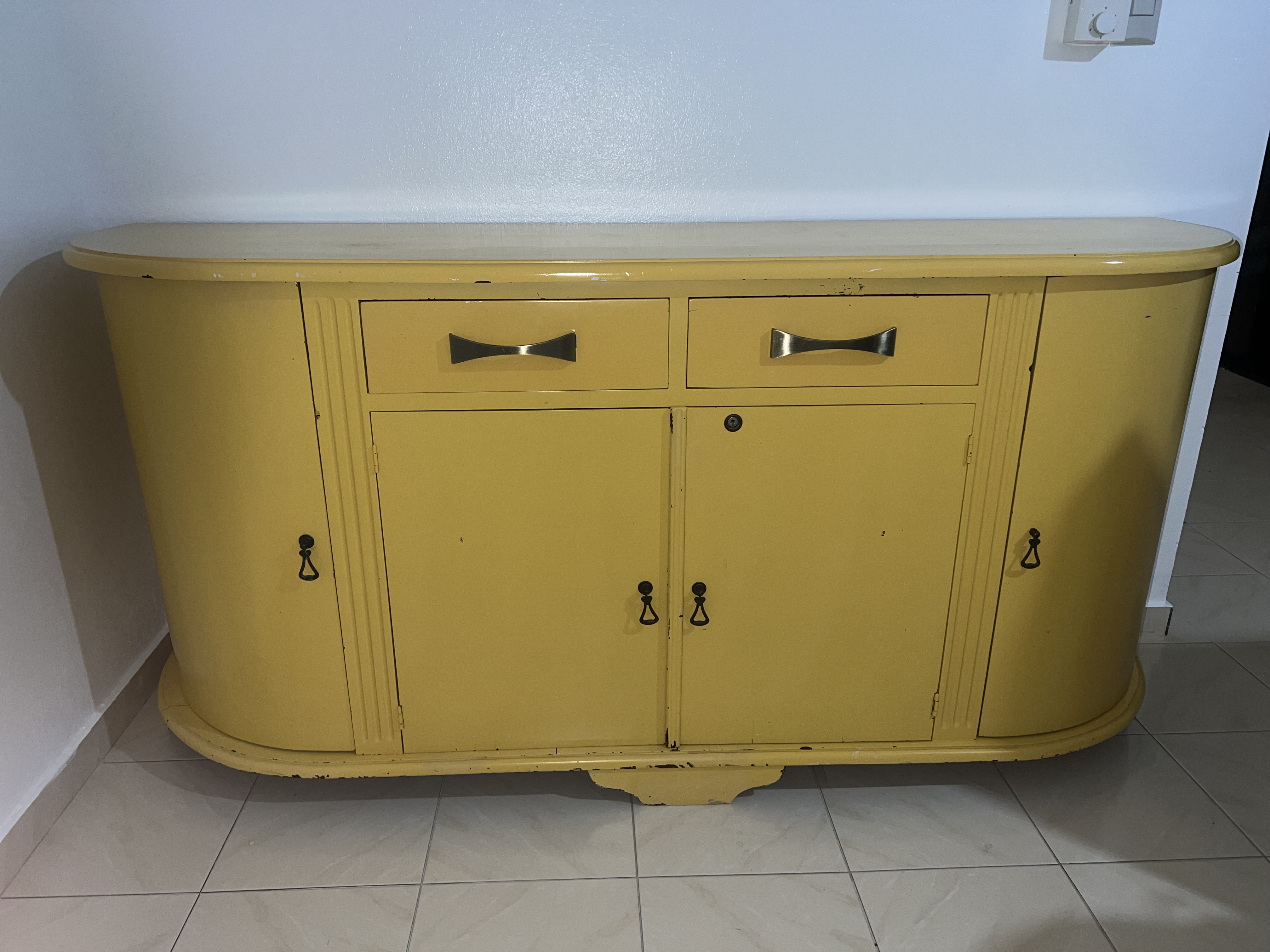 muebles y colchones - Vendo credenza 100% caoba  3
