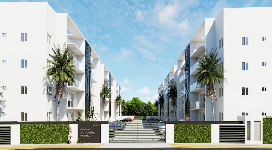 apartamentos - Residencial Mercedes Nuñez- SAN FRANCISCO DE MACORIS REPUBLICA DOMINICANA 1