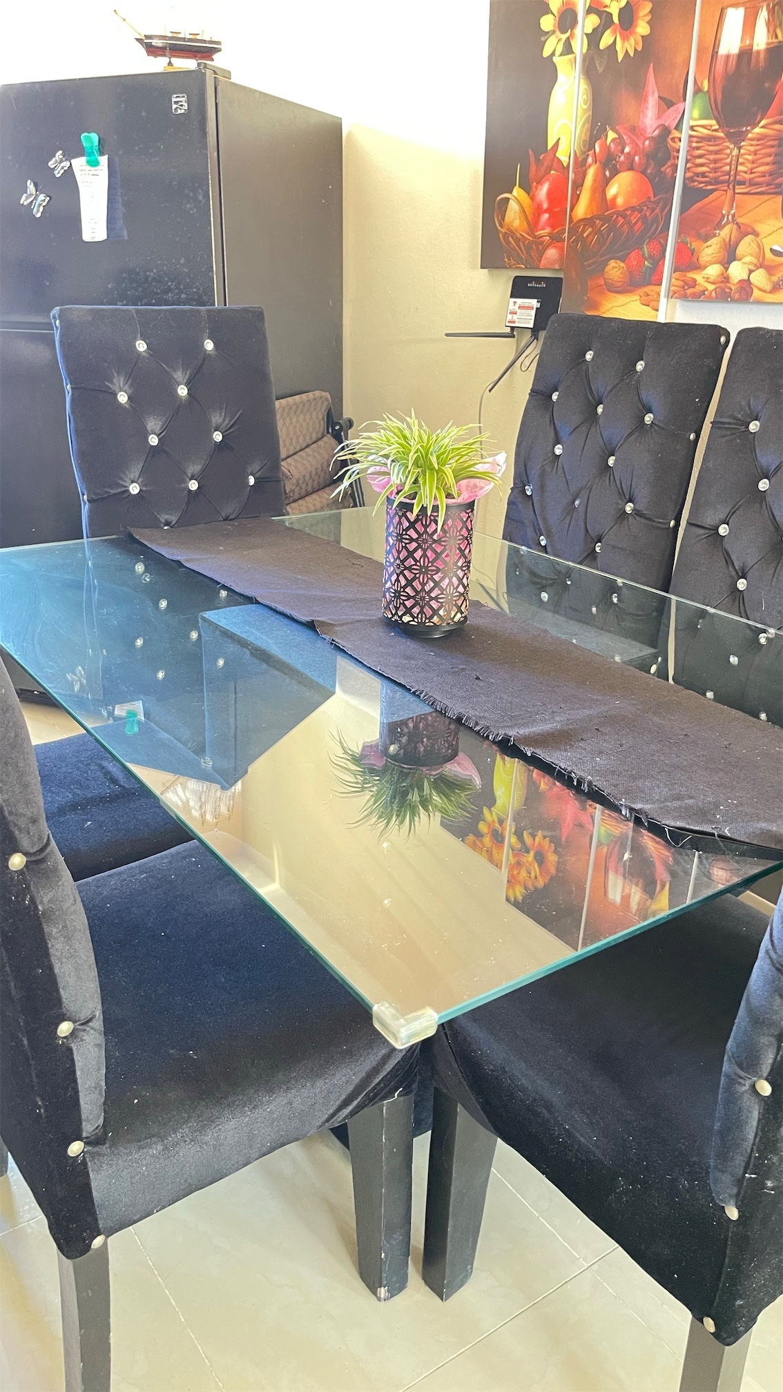 muebles y colchones - Comedor Capitoneado 1