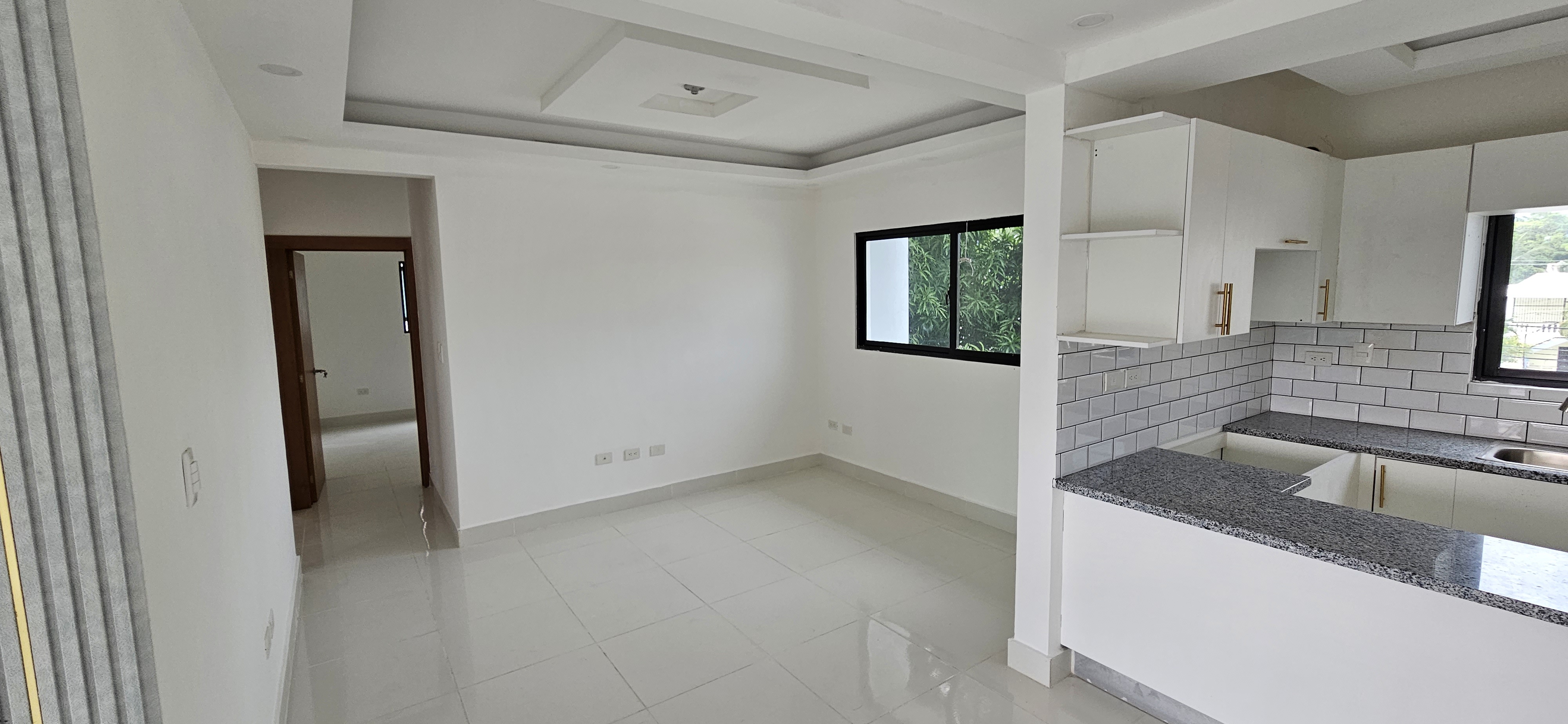 apartamentos - Alquilo apartamento nuevo con piscina  2