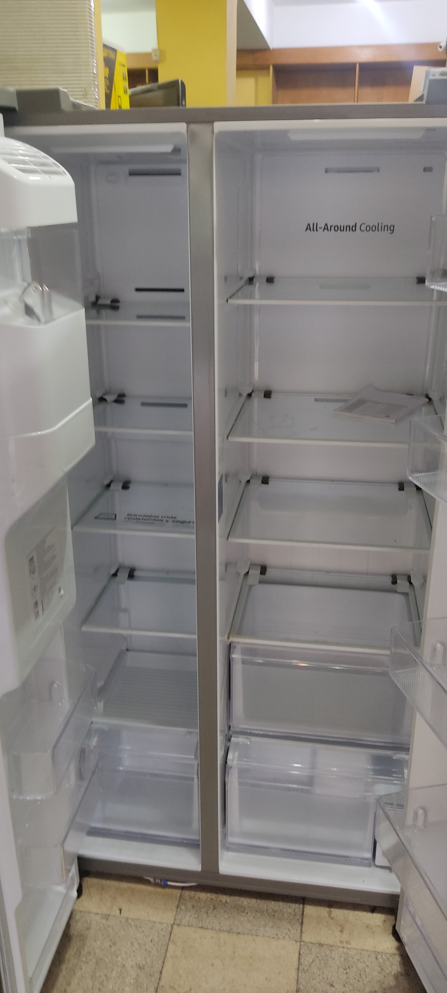 electrodomesticos - Nevera sansung tipo libro con dispersador 2