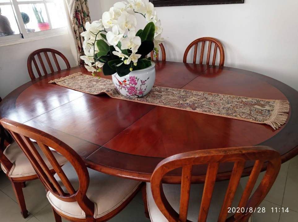 muebles y colchones - comedor 10 sillas 2