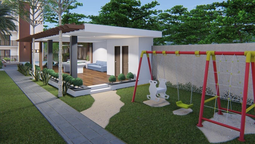 apartamentos - Proyecto en venta Punta Cana  #23-1380 dos dormitorios, piscina, área infantil. 9