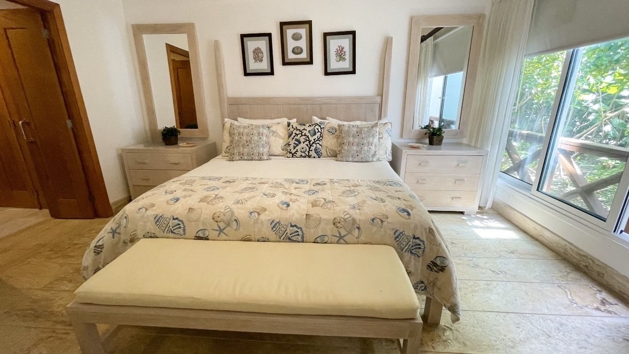 apartamentos - Las Terrenas - El Portillo - Exclusivo apartamento en complejo frente a la playa 8