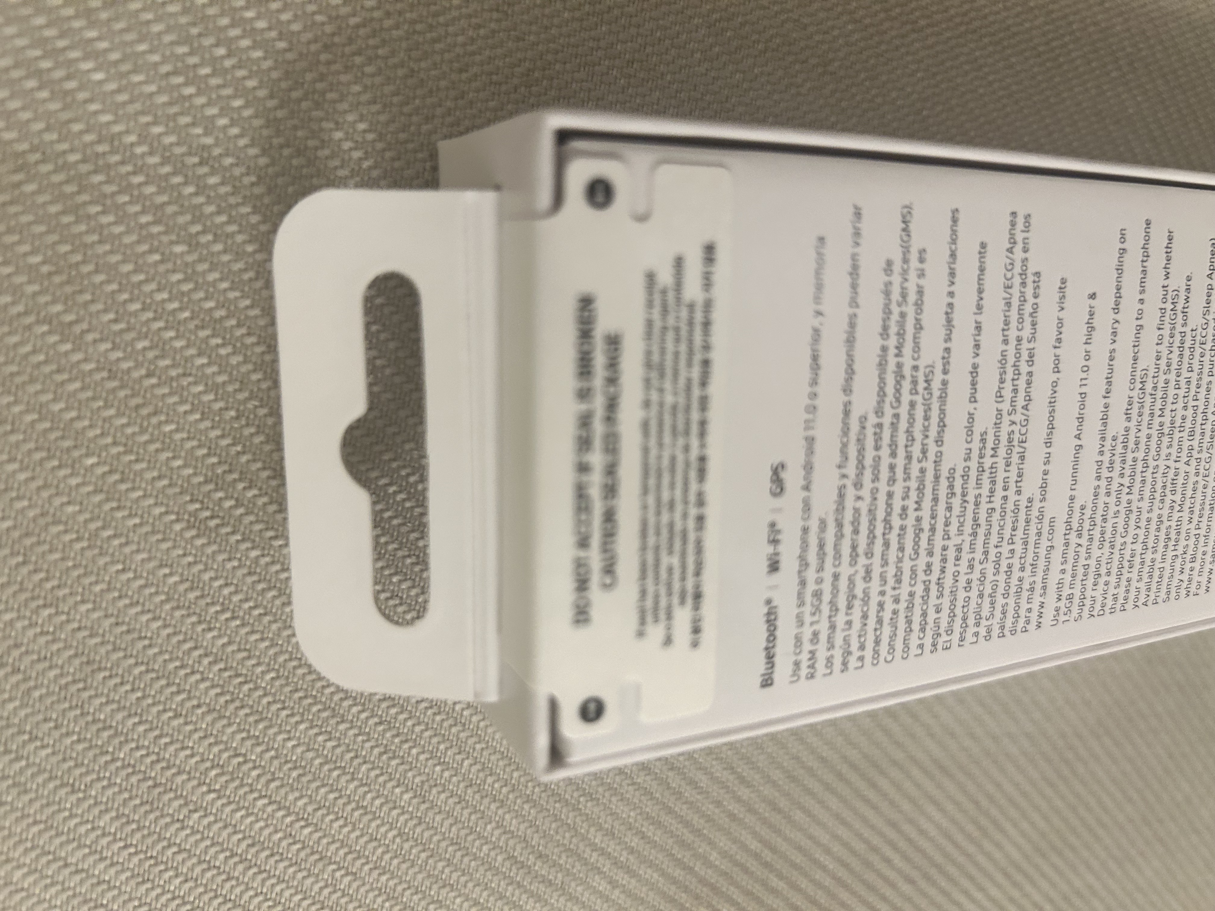 celulares y tabletas - Vendo Galaxy Watch 7 44mm Nuevo Sellado 3