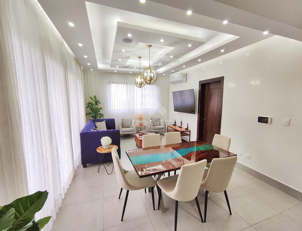 apartamentos - ESTUDIO AMUEBLADO CON PISCINA LA ESMERALDA SANTIAGO 5