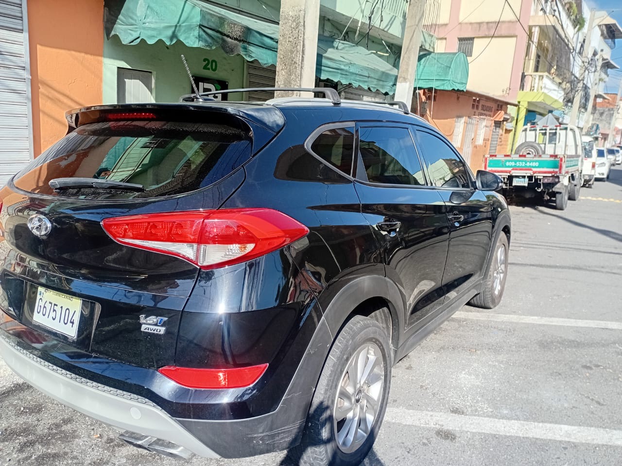 jeepetas y camionetas - Hyundai Tucson - año 2017 4
