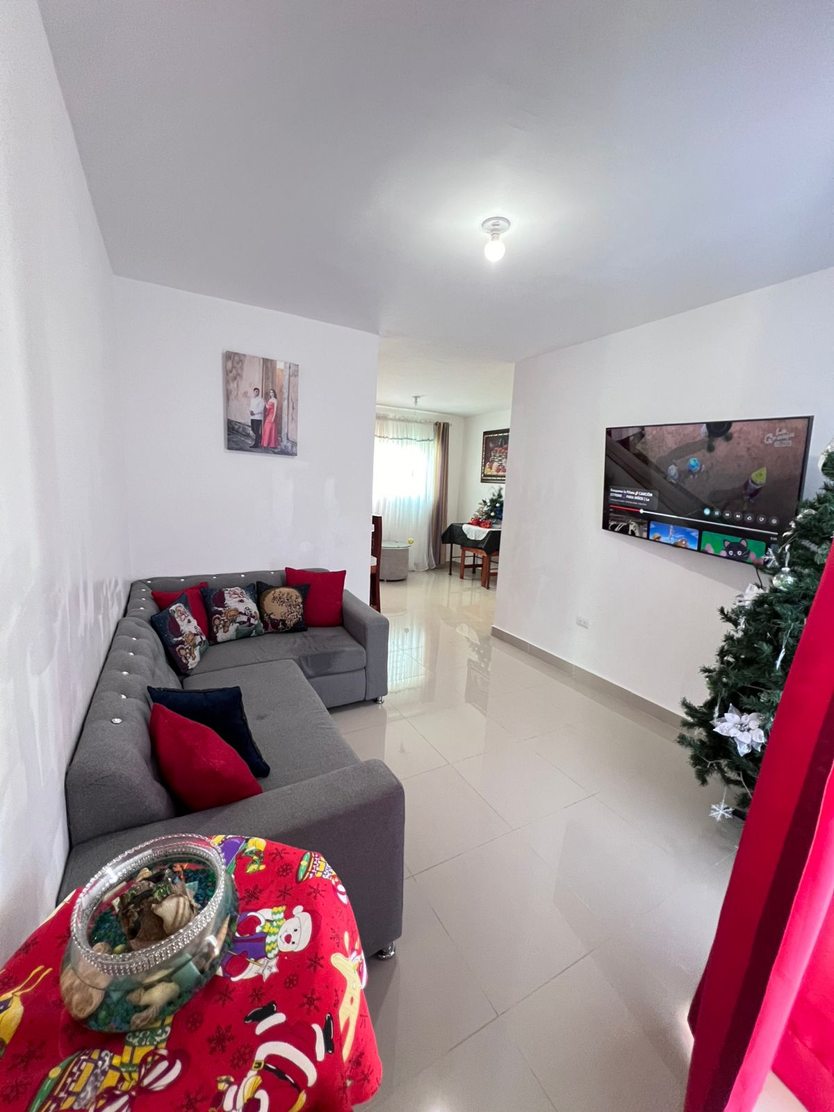 casas - APARTAMENTO EN VENTA EN TIGAIGA, SANTIAGO. 0