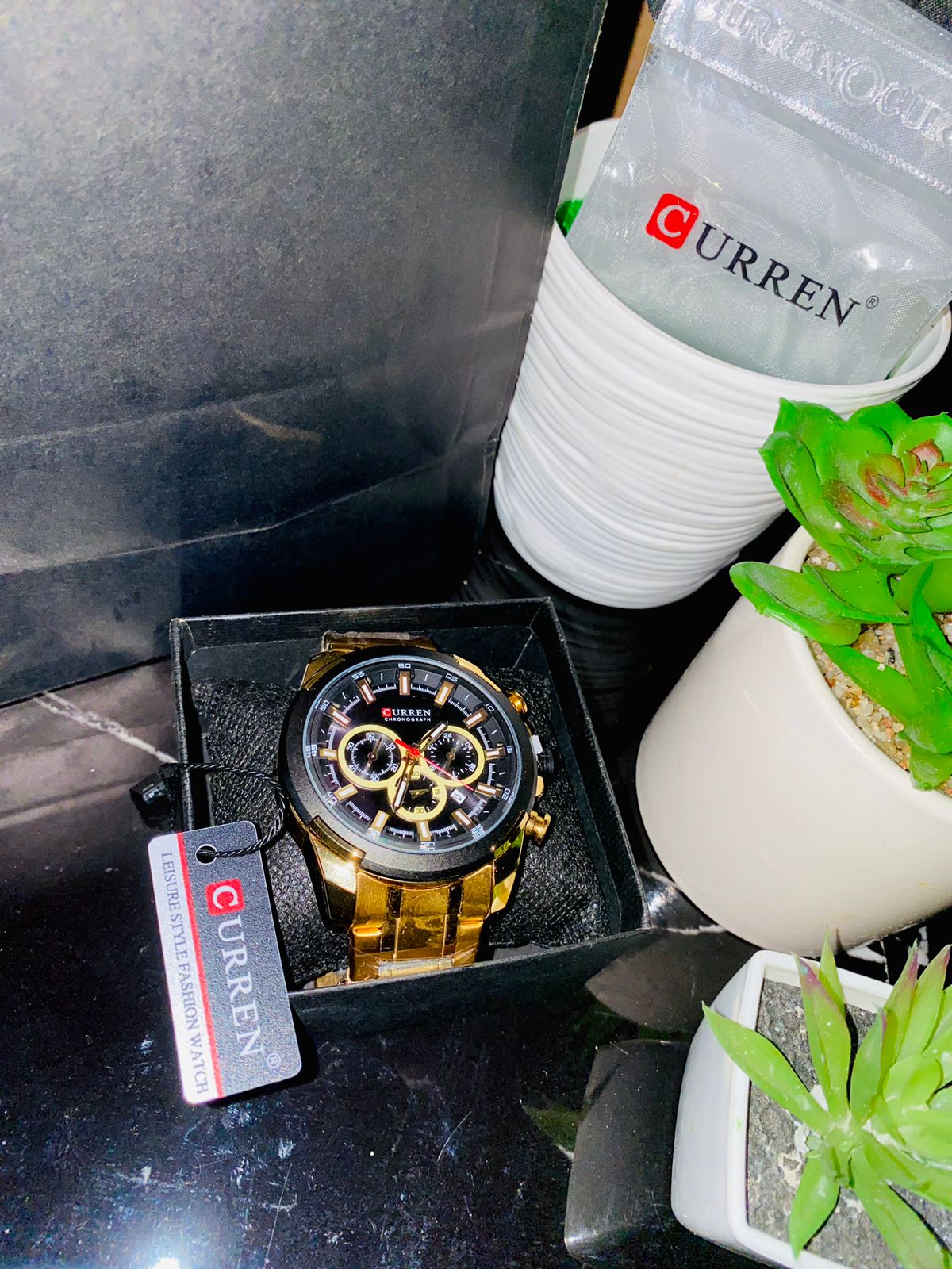 joyas, relojes y accesorios - Reloj curren Original y Autentico