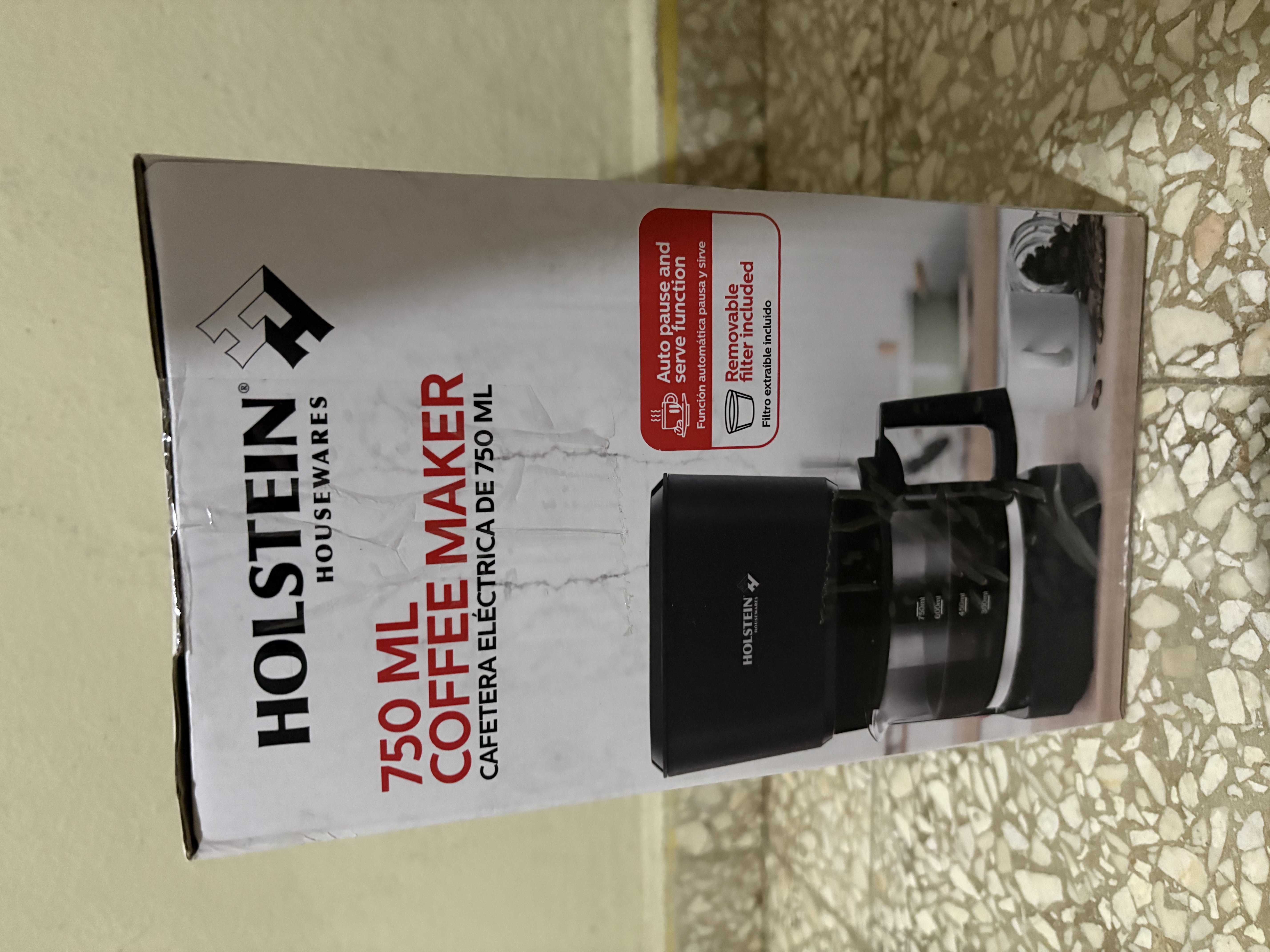 cocina - Cafetera Holstein 750ml 0