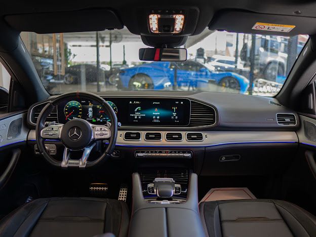 jeepetas y camionetas - MERCEDES BENZ GLE 53 COUPE AMG 2020 7