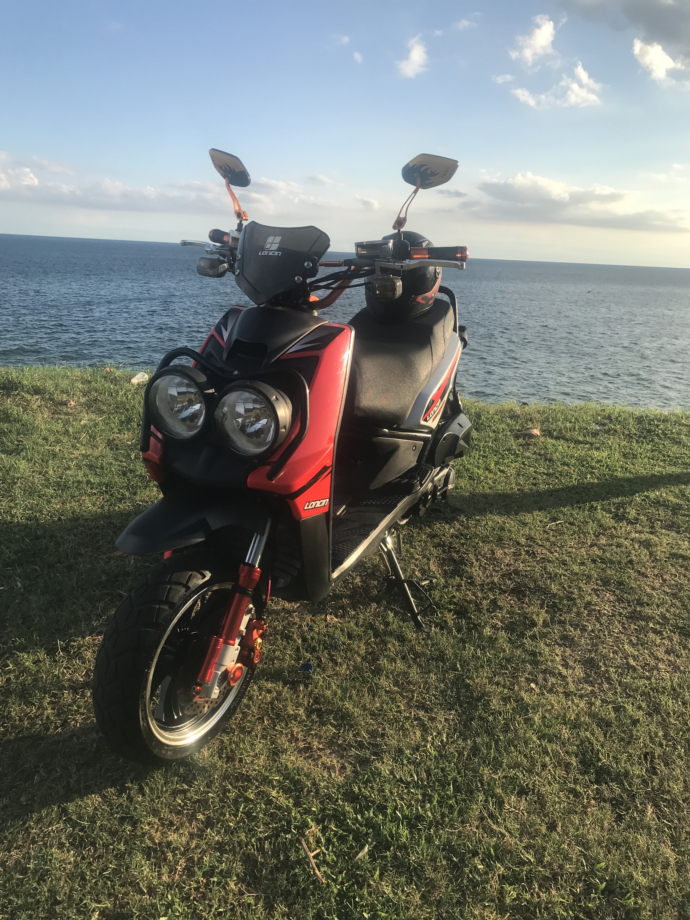 motores y pasolas - Vendo pasola loncin en Excelente condición.!! 6