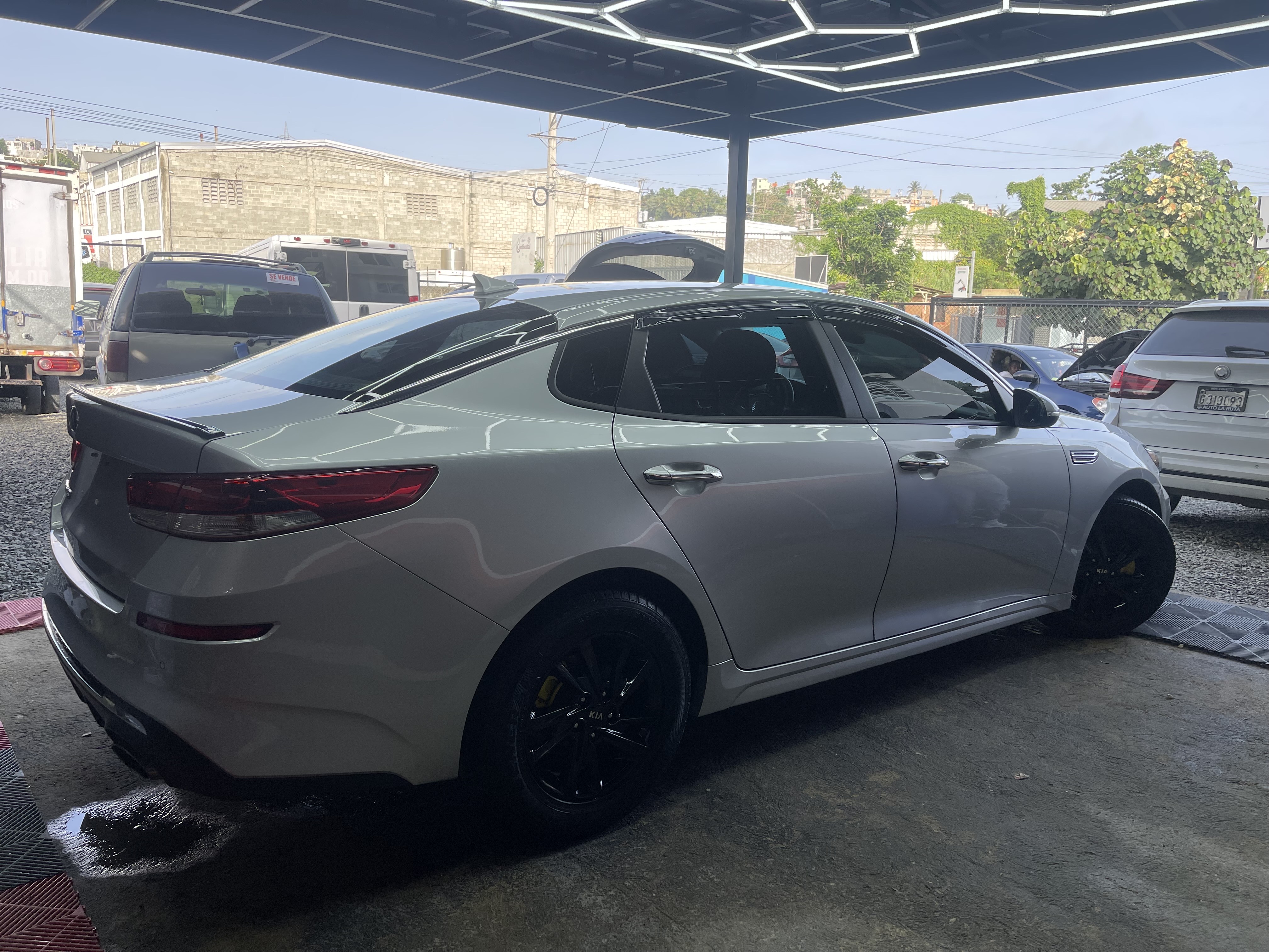 carros - KIA OPTIPA FE 2