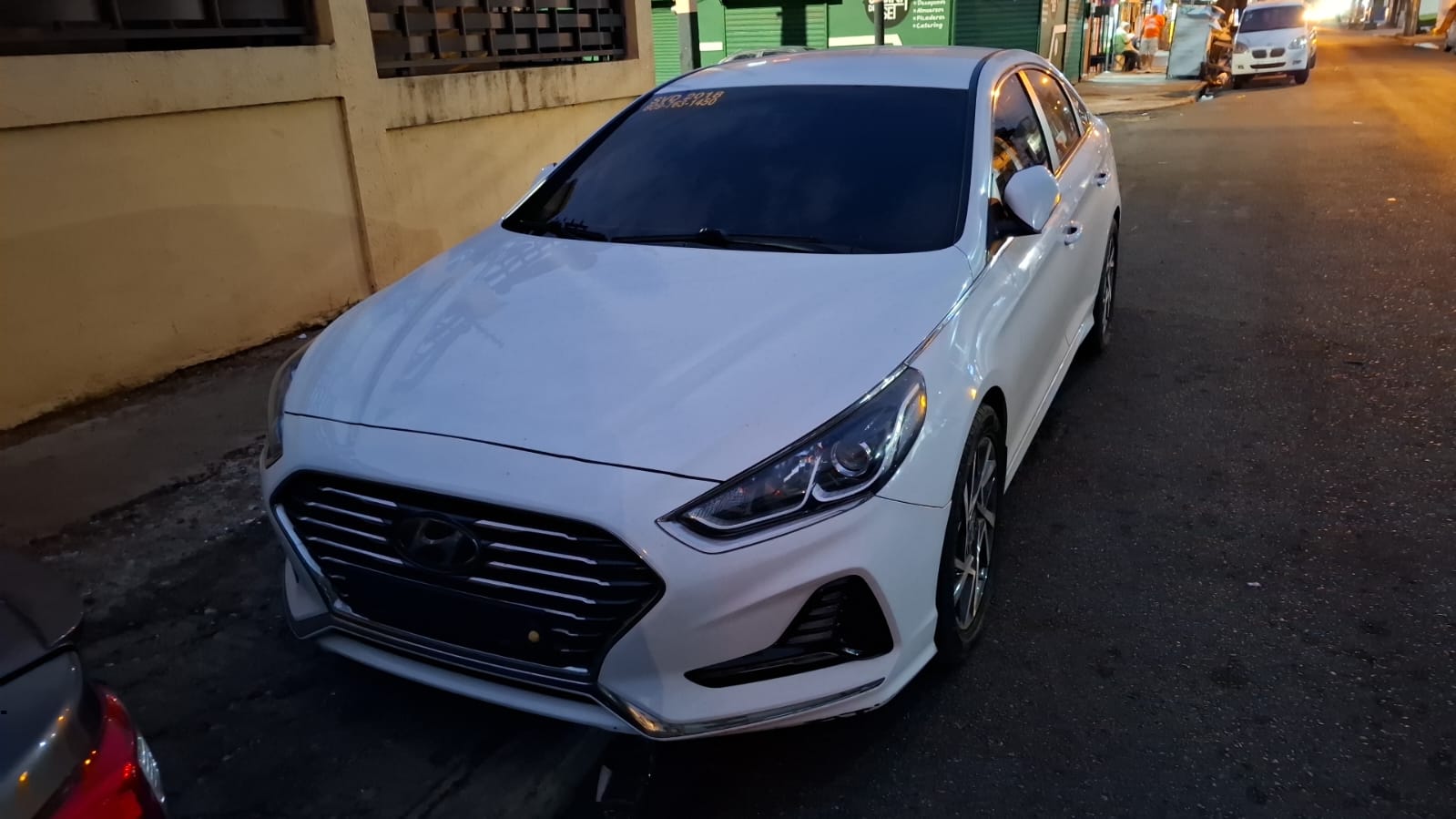 carros - Sonata New rice 2018 2