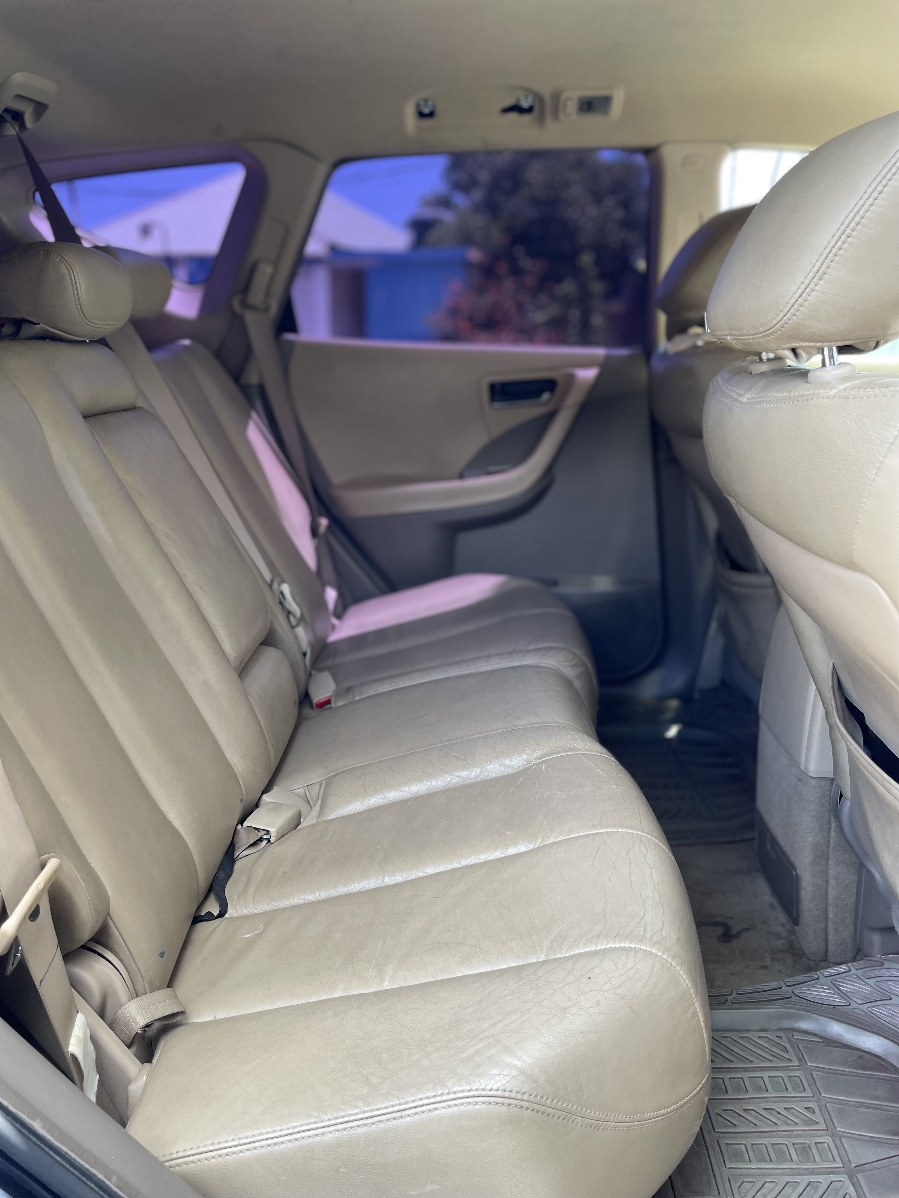 jeepetas y camionetas - Nissan Murano SL 2005 8