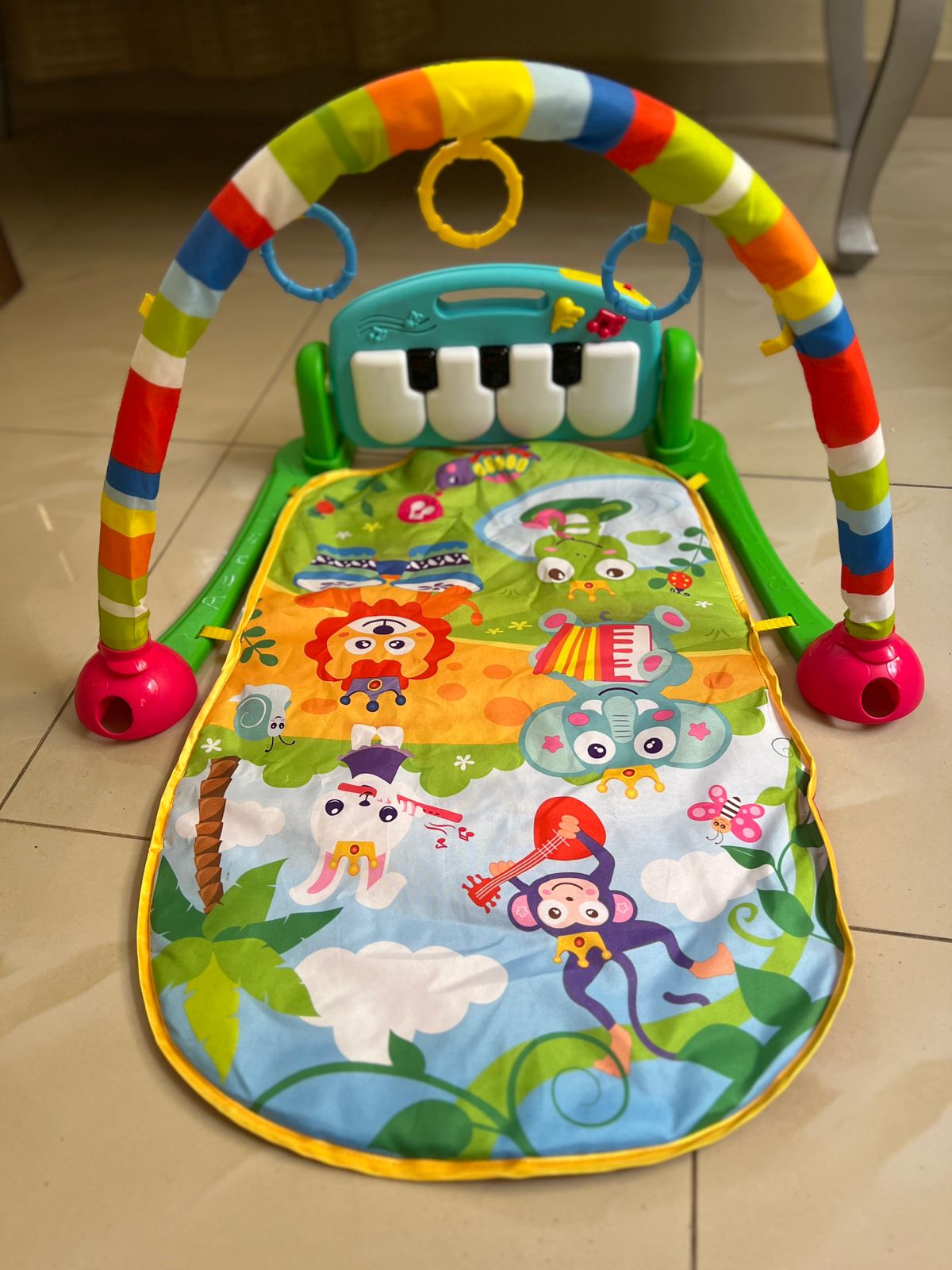 juguetes - Gimnasio para bebe  1