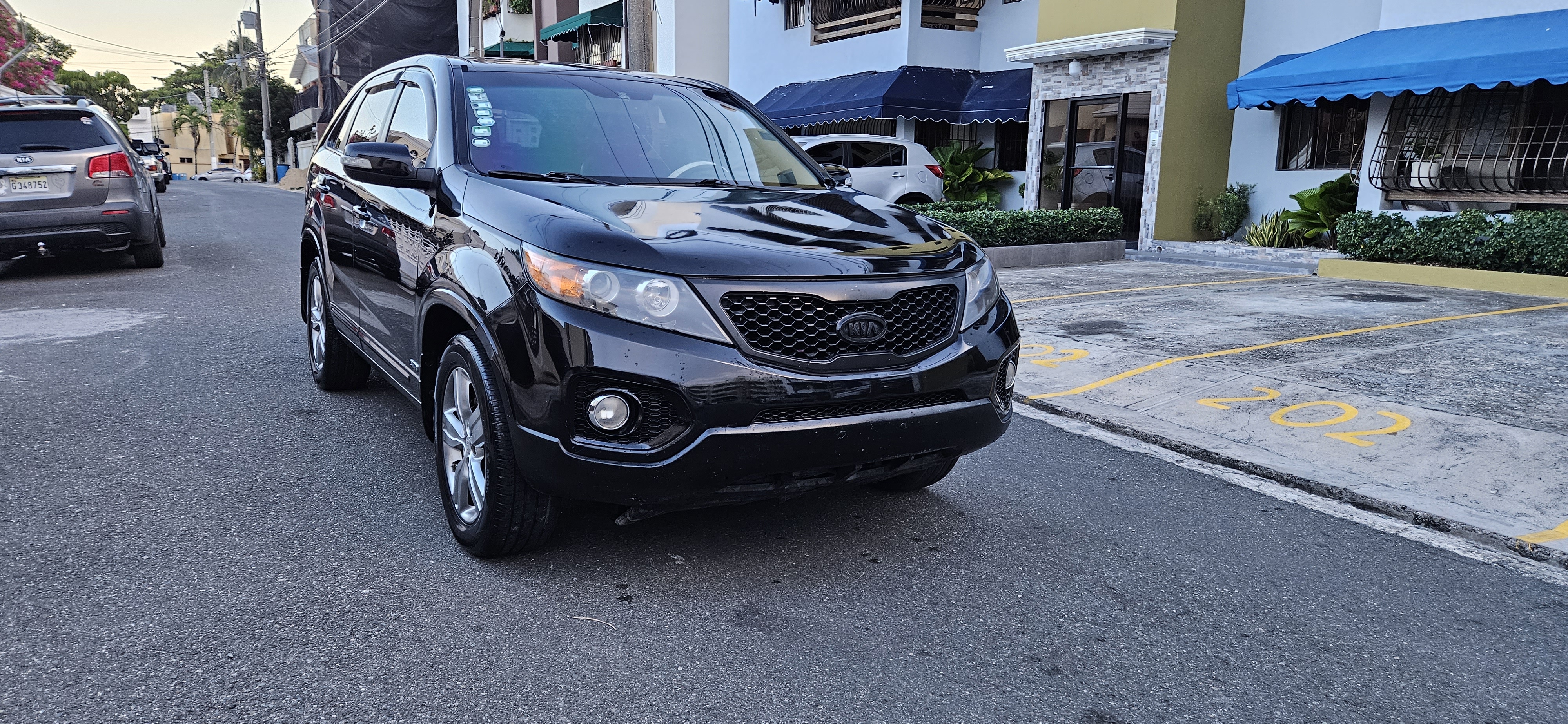 jeepetas y camionetas - Kia sorento ex Panorámica  0