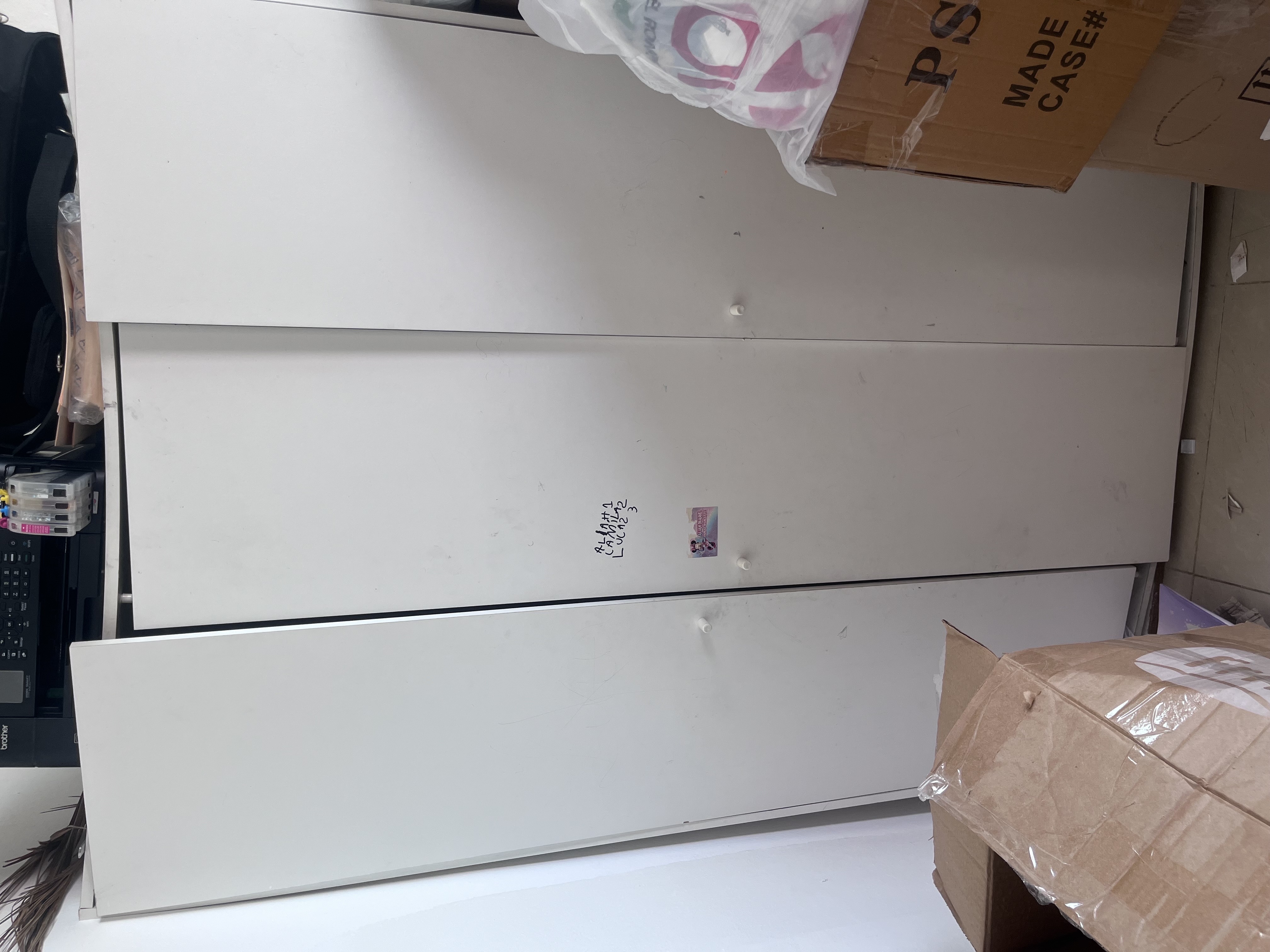 muebles - Vendo closet de ikea ideal para guardar ropa de niños