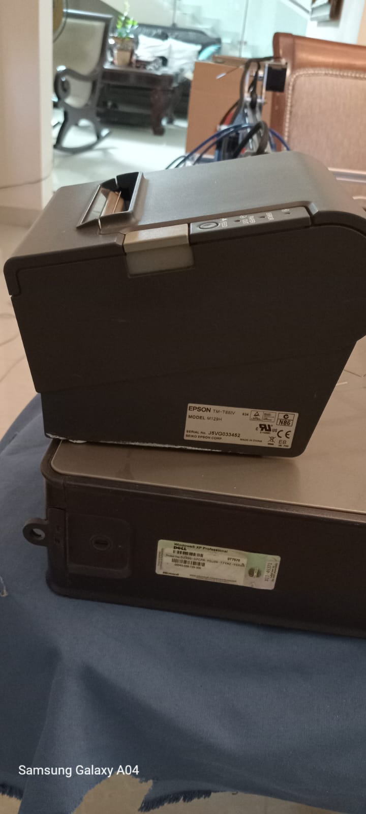 impresoras y scanners - IMPRESORA PRINTER TERMICO EPSON TM-T88IV 2